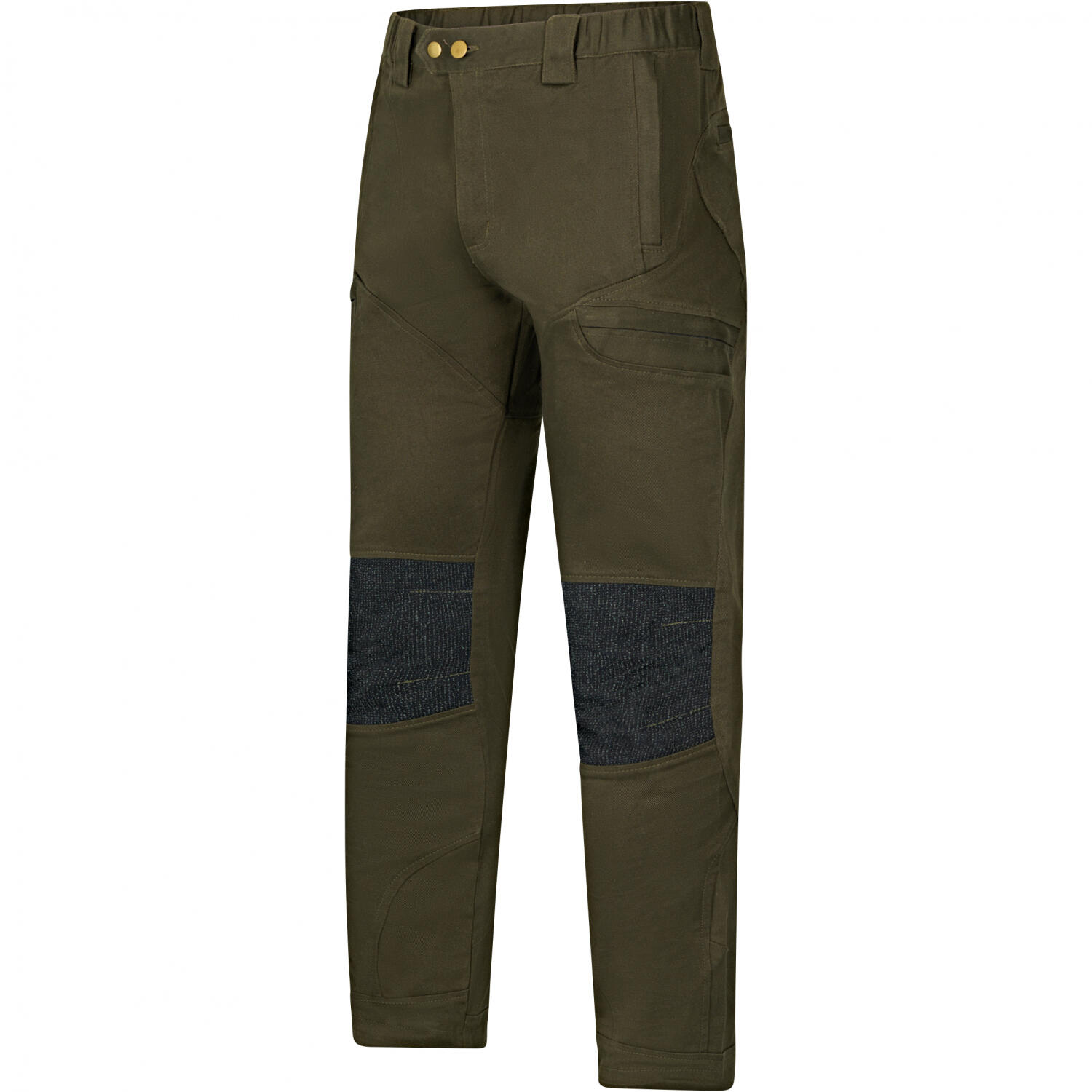 il Lago Prestige Jagdhose Field Guard Herren (Oliv) Größe 56 2/4