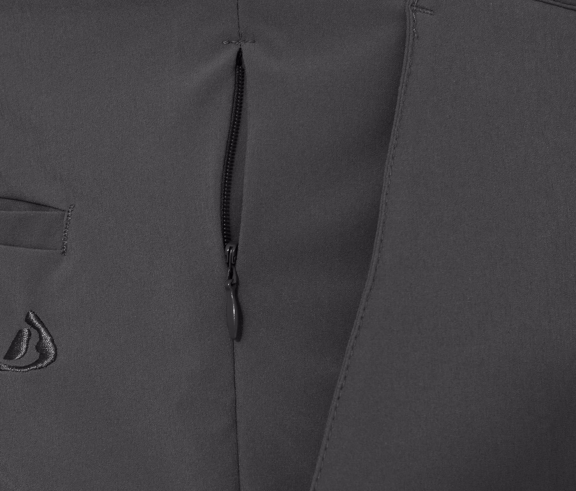 Herren Allzweck-Hose recycelt, universell nutzbar, super bequem Grau 4/5