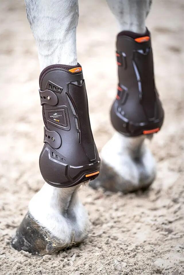 Schockemöhle Air Flow Champion Tendon Boots Bruin - 3/7