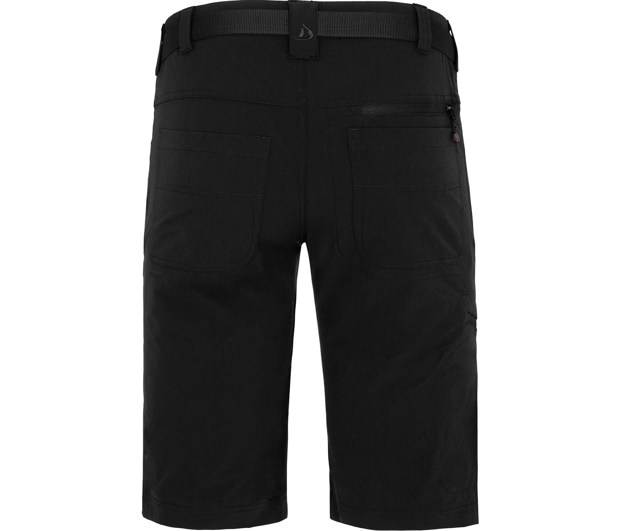 Herren Wandershorts vielseitig, pflegeleicht Schwarz 2/4