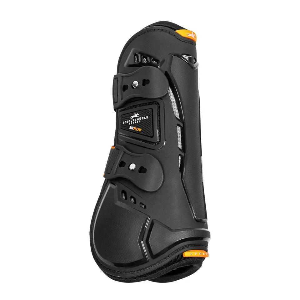Schockemöhle Air Flow Champion Tendon Boots Bruin - 2/7