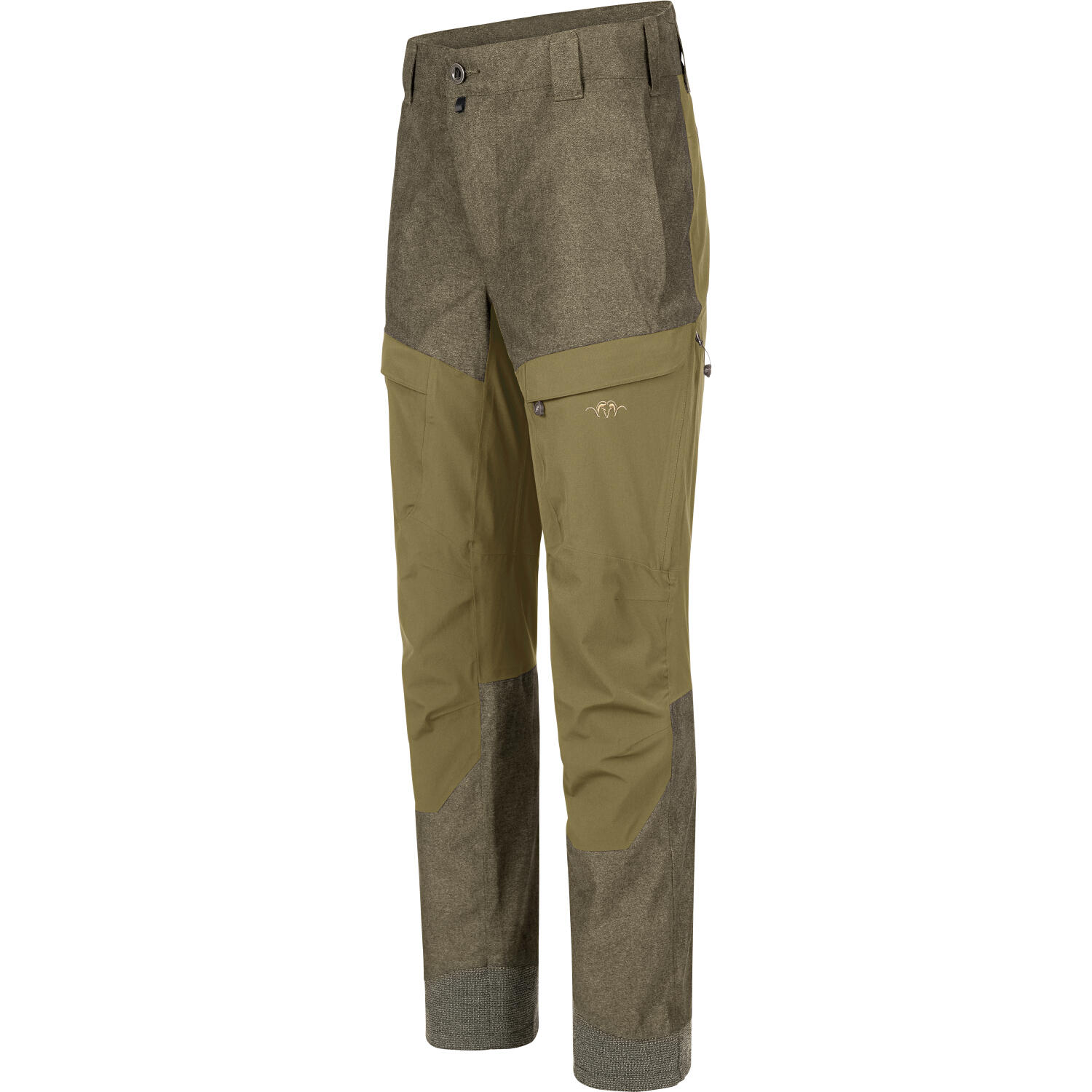 Blaser Ake Hose Vintage Herren (Olive Mélange/Schwarz) Größe 48 3/5