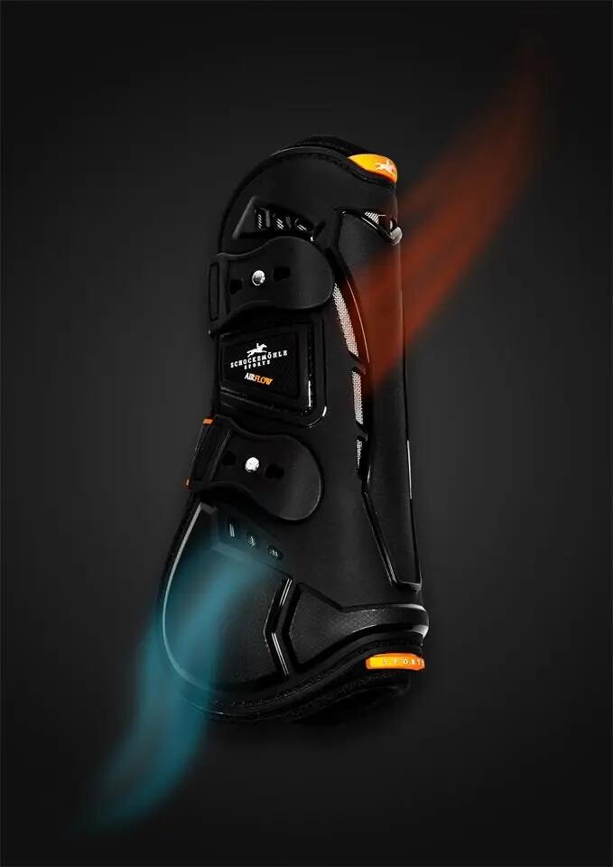 Schockemöhle Air Flow Champion Tendon Boots Bruin - 6/7