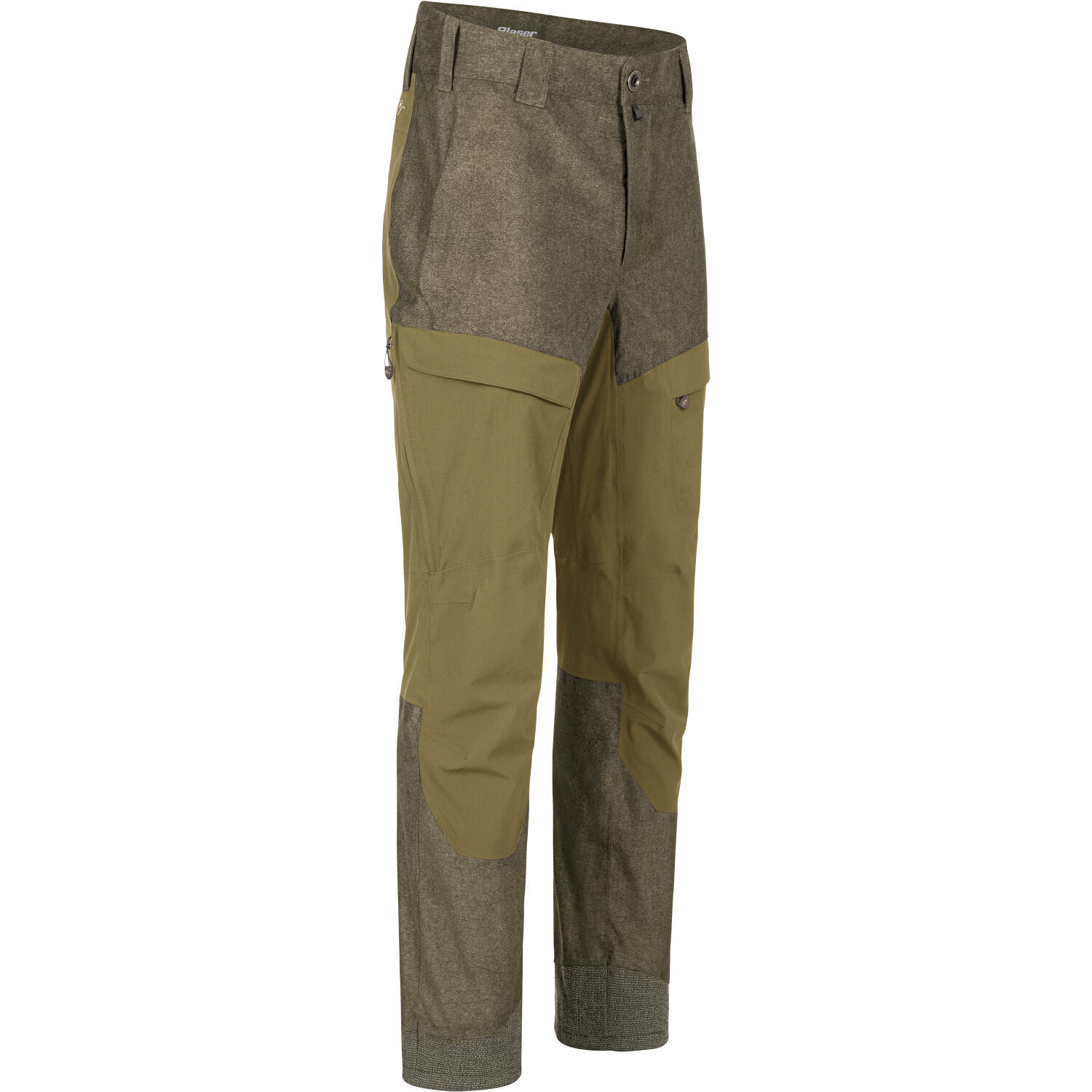 Blaser Ake Hose Vintage Herren (Olive Mélange/Schwarz) Größe 48 2/5
