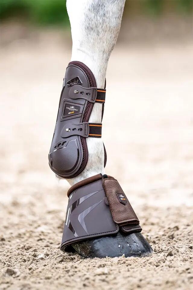Schockemöhle Air Flow Champion Tendon Boots Bruin - 5/7