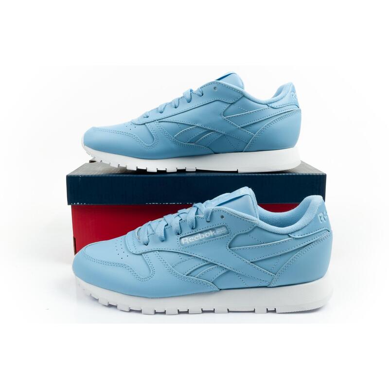 Pantofi universali ef3036 pentru întregul an bleu-deschis damă