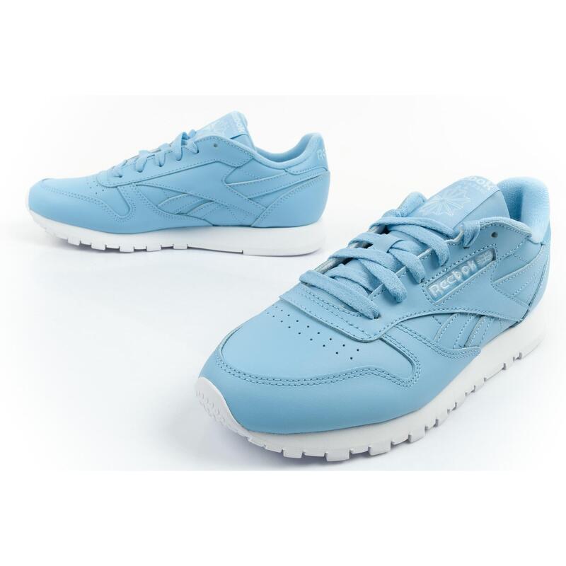 Pantofi universali ef3036 pentru întregul an bleu-deschis damă