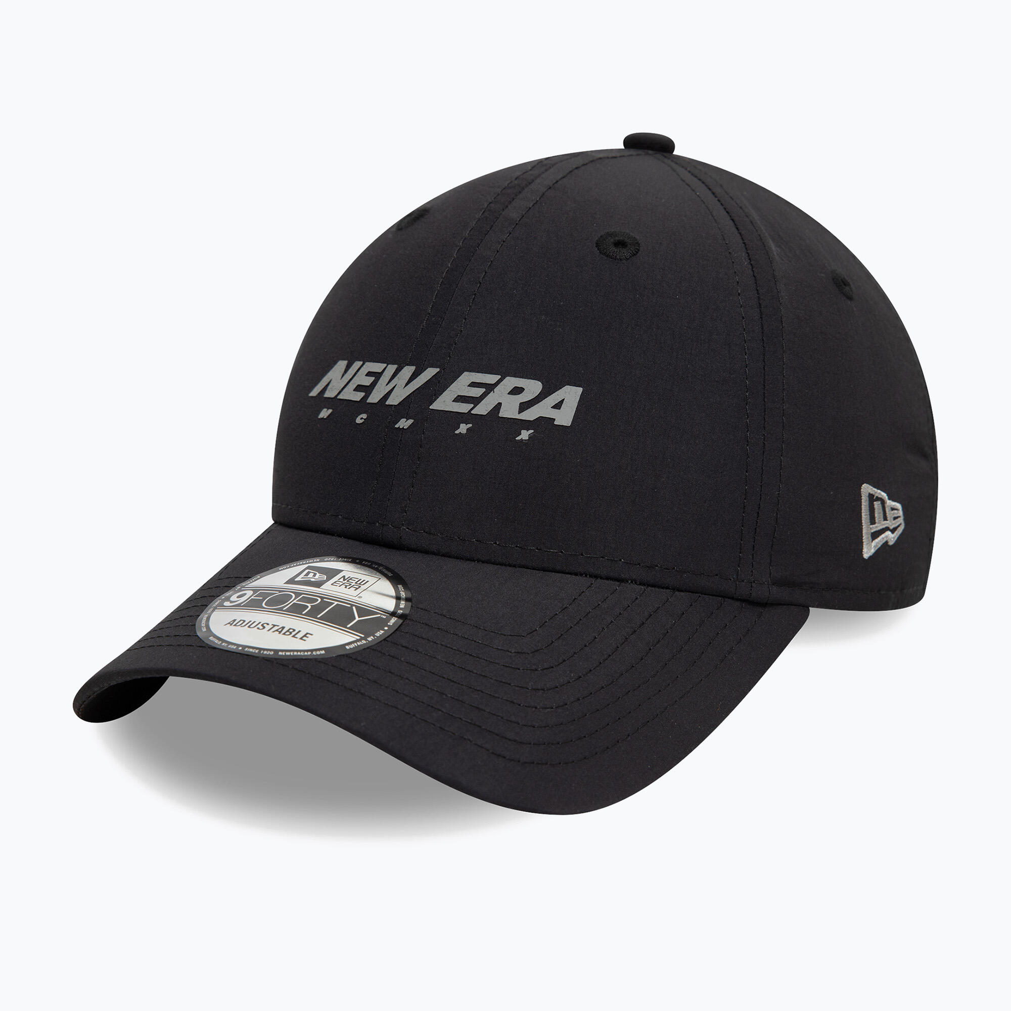 Gorra con visera New Era NE Tech 9Forty 3/6