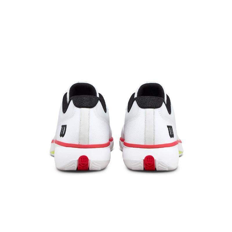 Zapatillas Wilson Rush Lite 5 Clay Blanco Negro 3/5