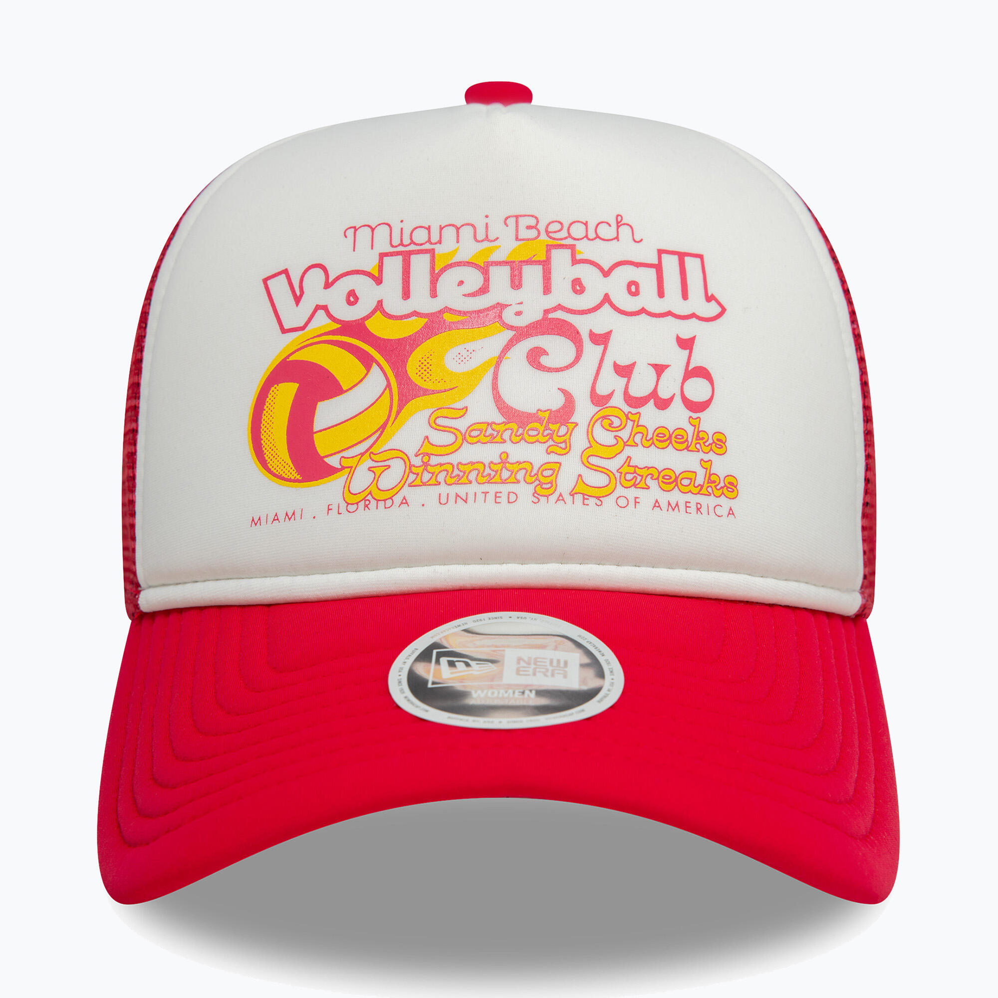 Gorra con visera New Era Foam Trucker 3/6
