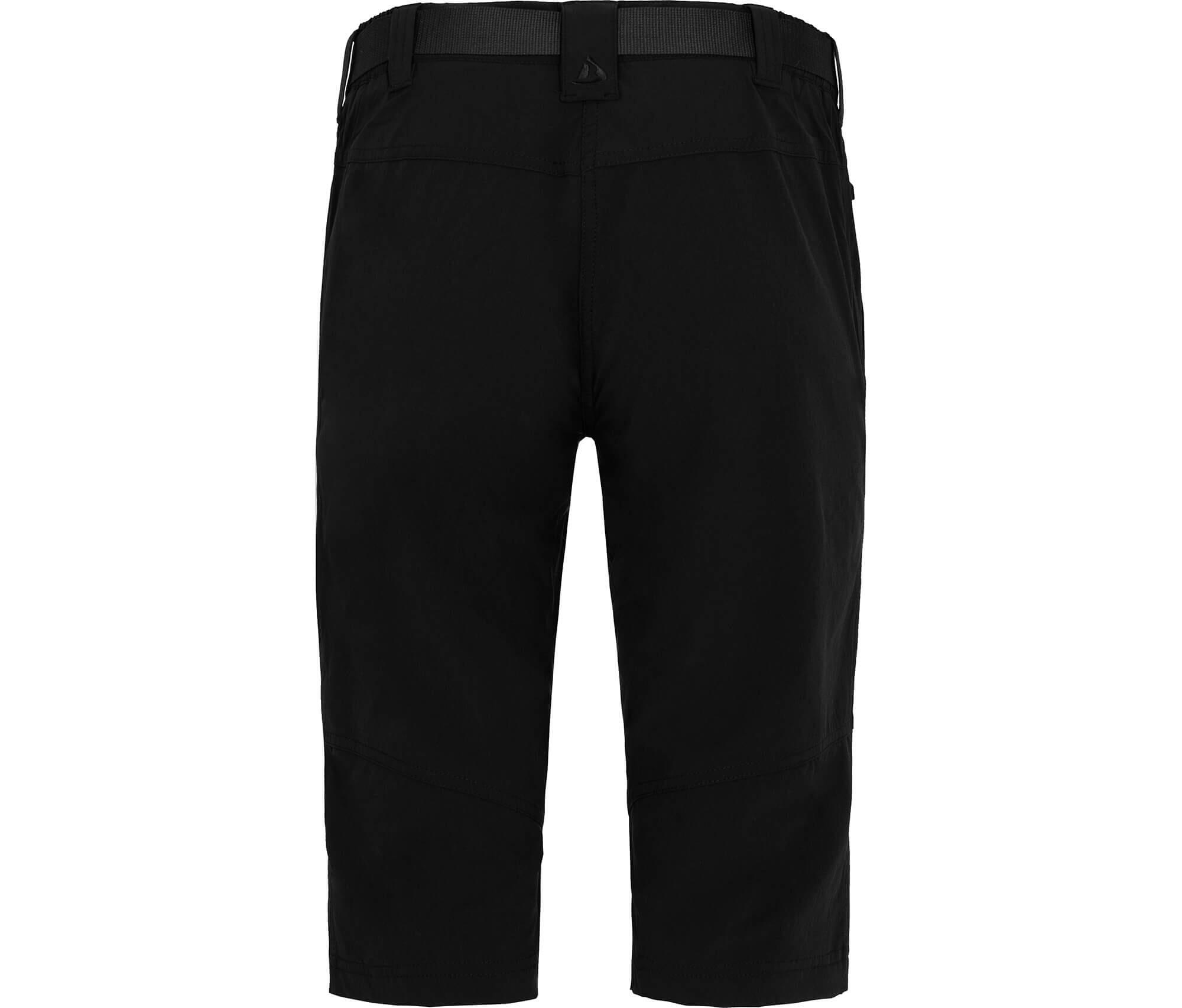 Damen Wandershorts vielseitig, pflegeleicht Schwarz 2/3