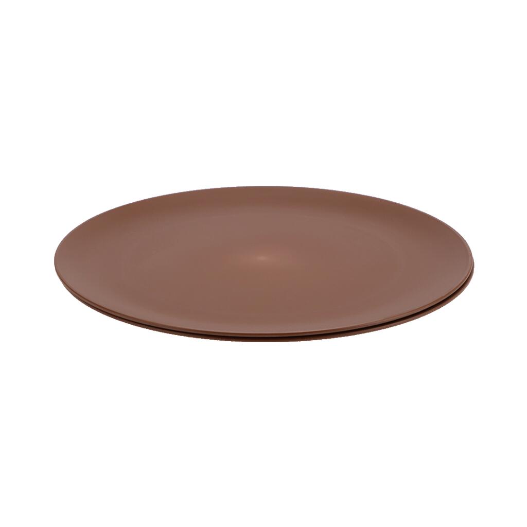 Travellife Nova Essteller 25,5 cm, Farbe Kakao, 4er-Set 2/3