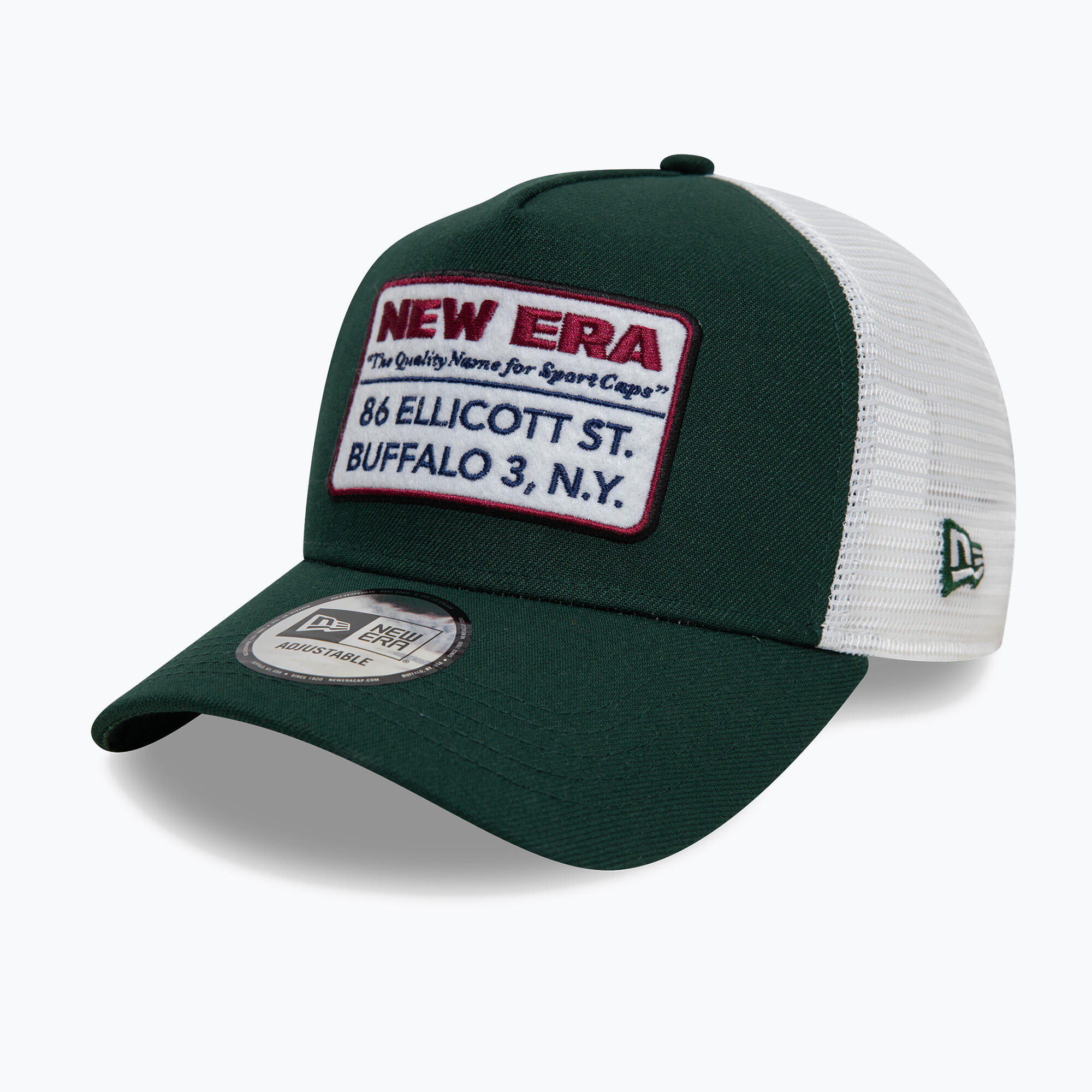 Gorra con visera New Era NE Vintage Trucker 3/6