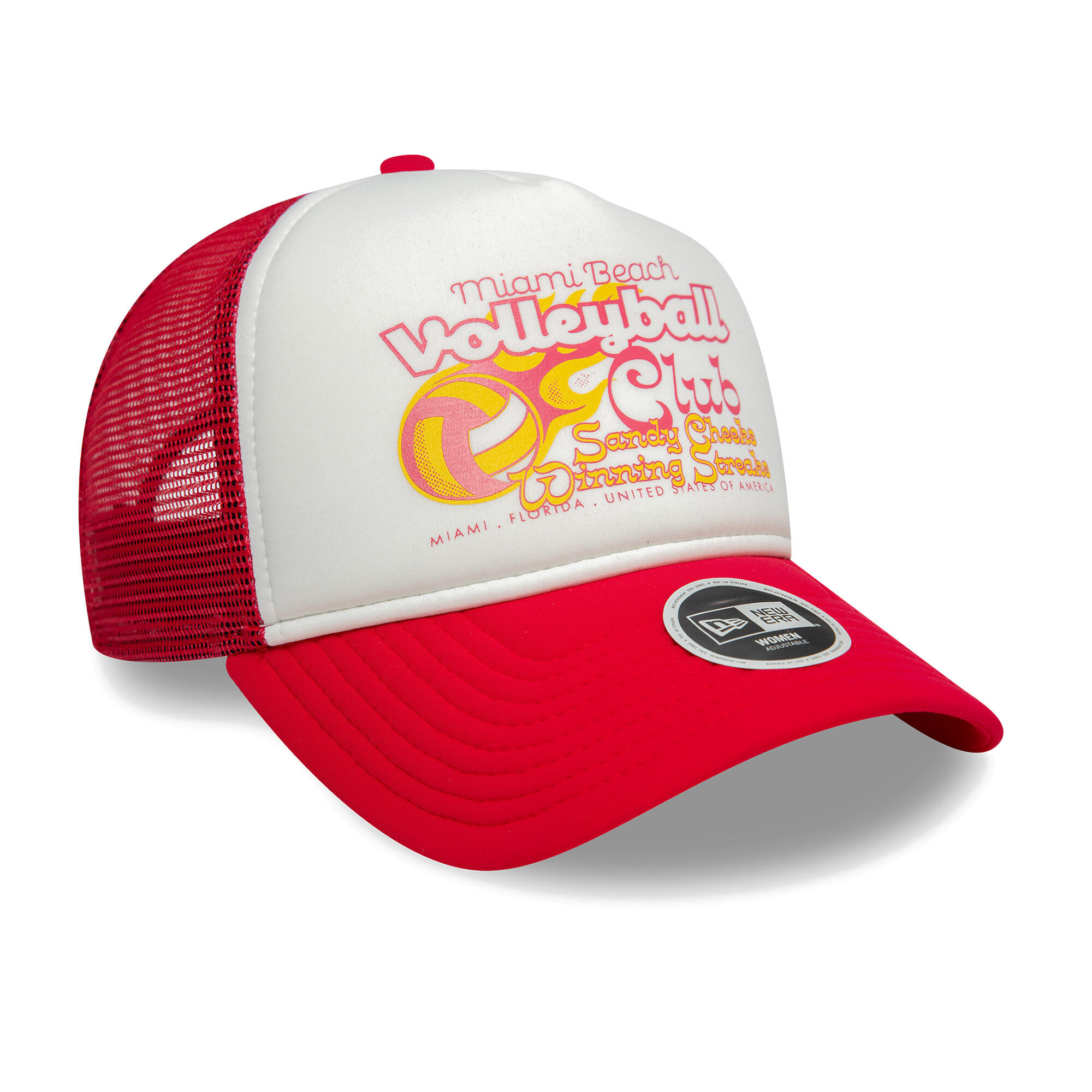 Gorra con visera New Era Foam Trucker 6/6