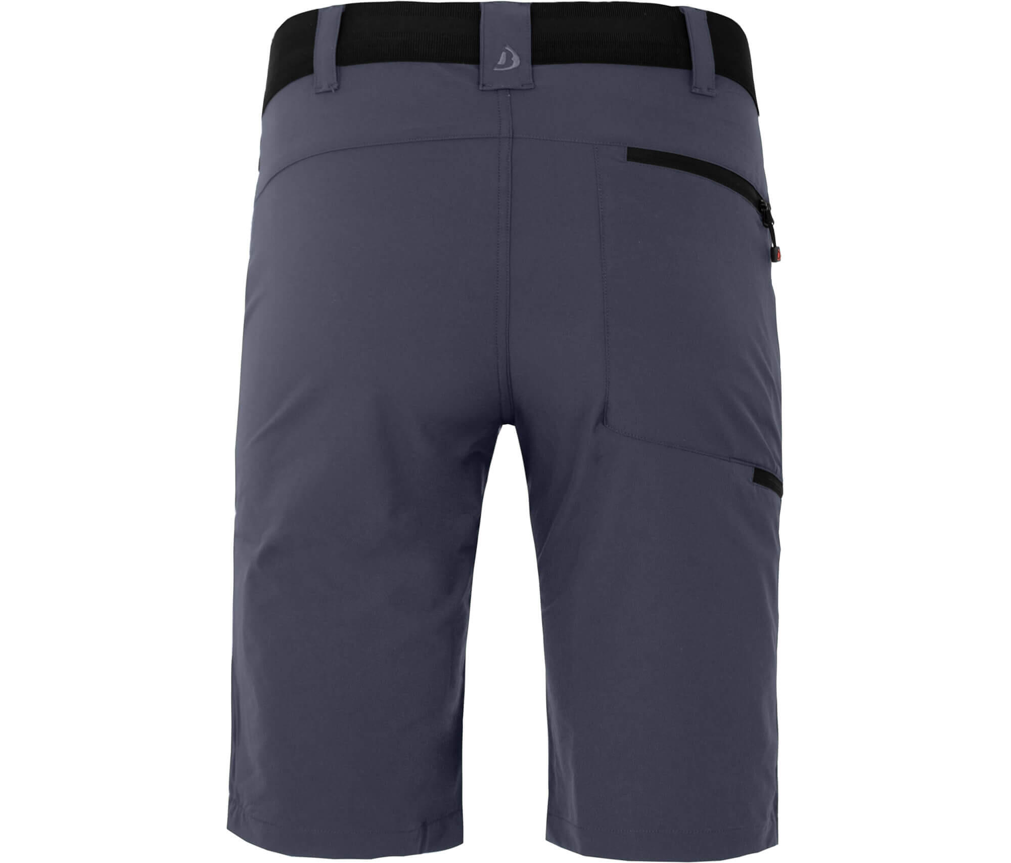 Herren Wandershorts leicht, strapazierfähig Grau 2/4