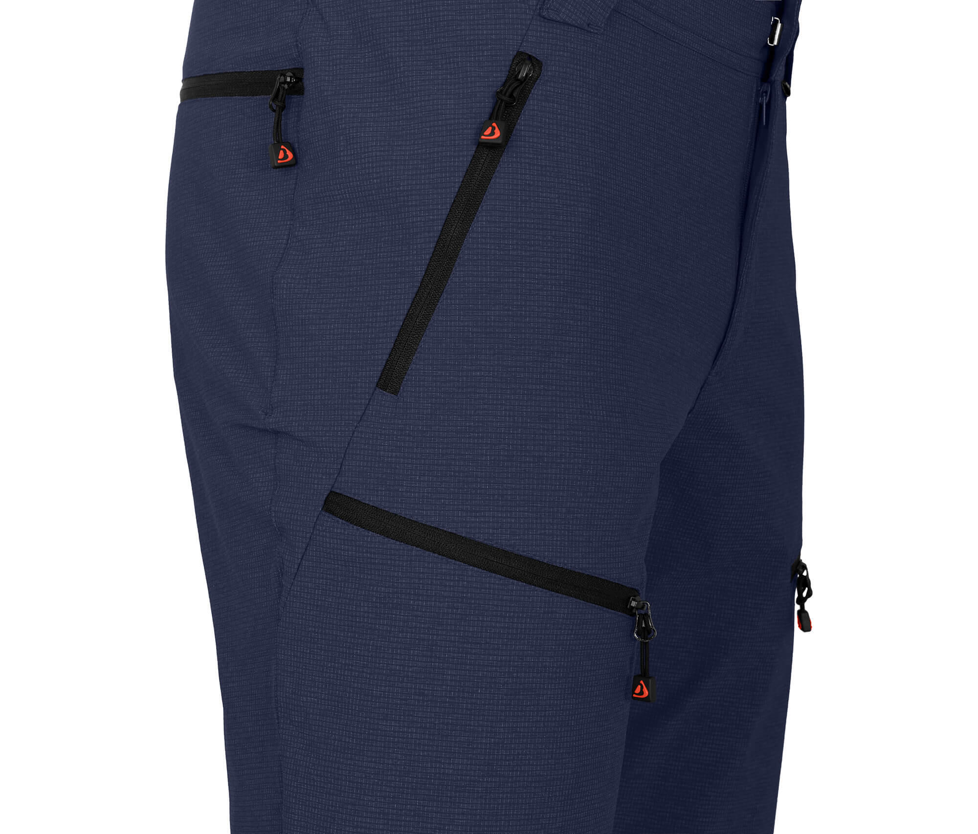Herren Wandershorts robust, elastisch blau 3/6