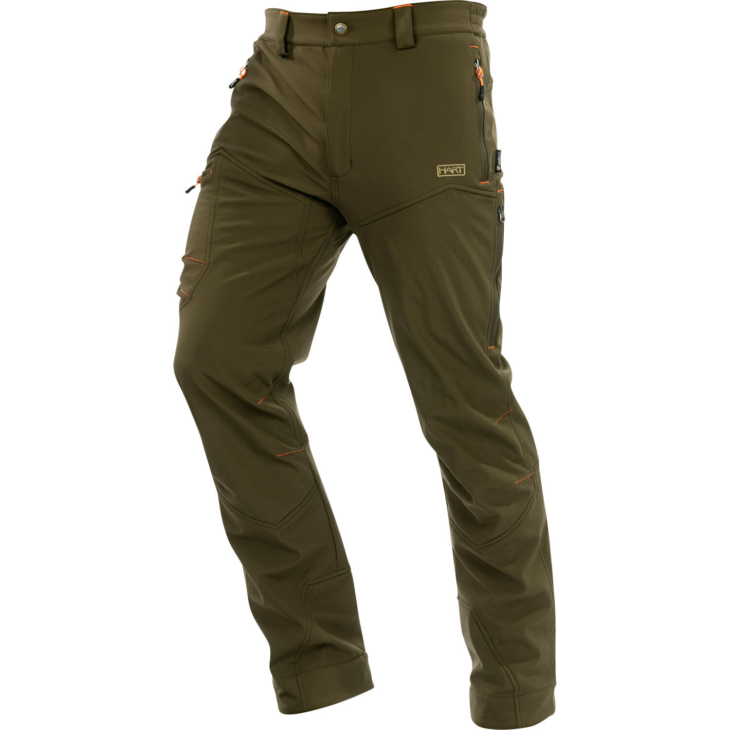 Hart Egur-T Hose Herren (Dunkeloliv) Größe 56 3/5