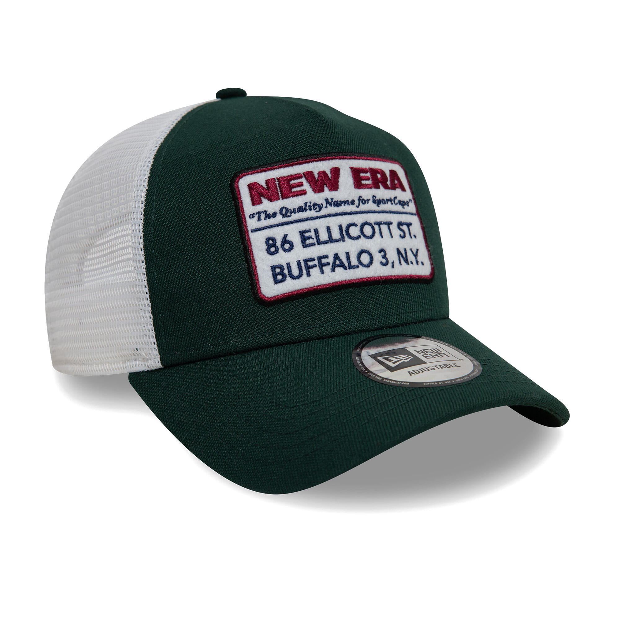 Gorra con visera New Era NE Vintage Trucker 6/6