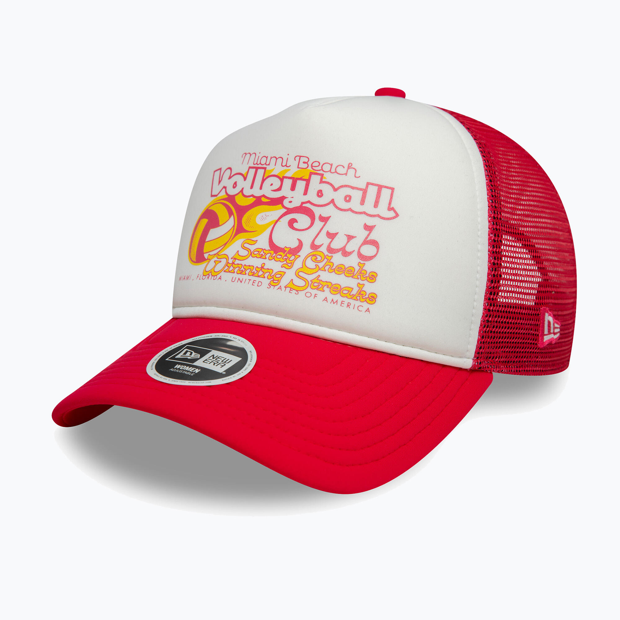 Gorra con visera New Era Foam Trucker 2/6
