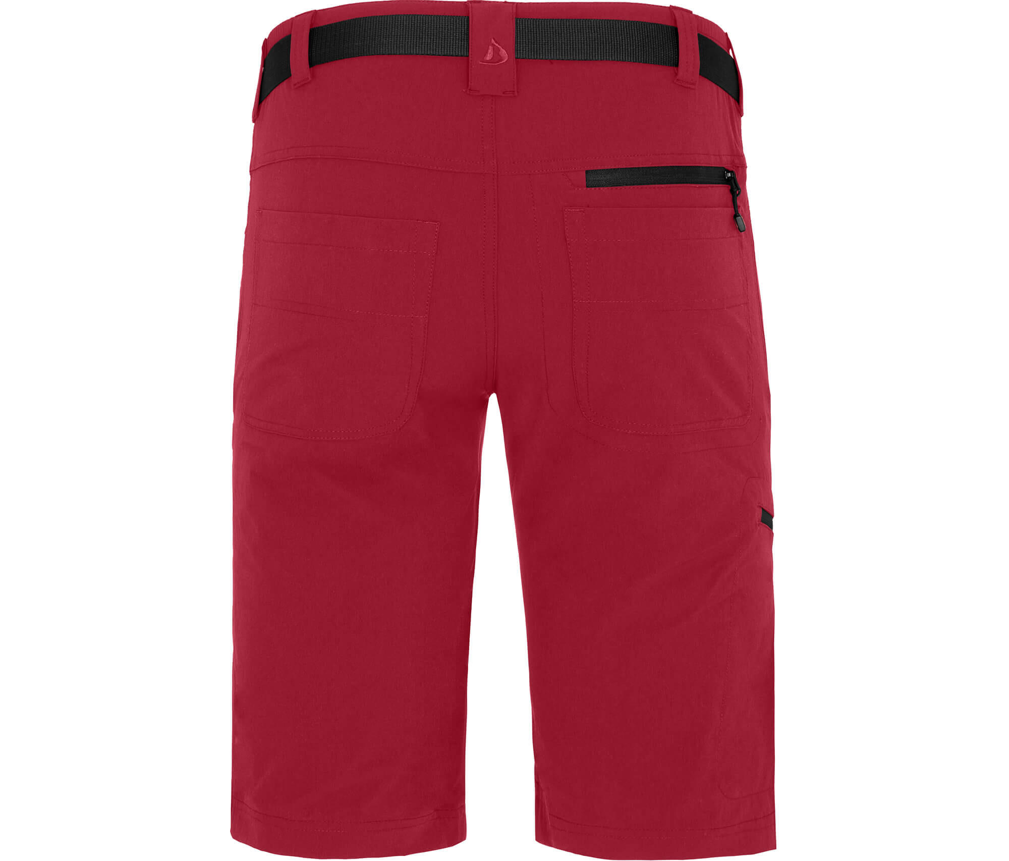 Herren Wandershorts vielseitig, pflegeleicht Rot 2/4