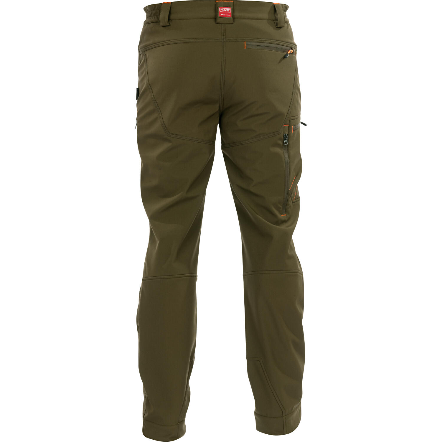 Hart Egur-T Hose Herren (Dunkeloliv) Größe 56 2/5