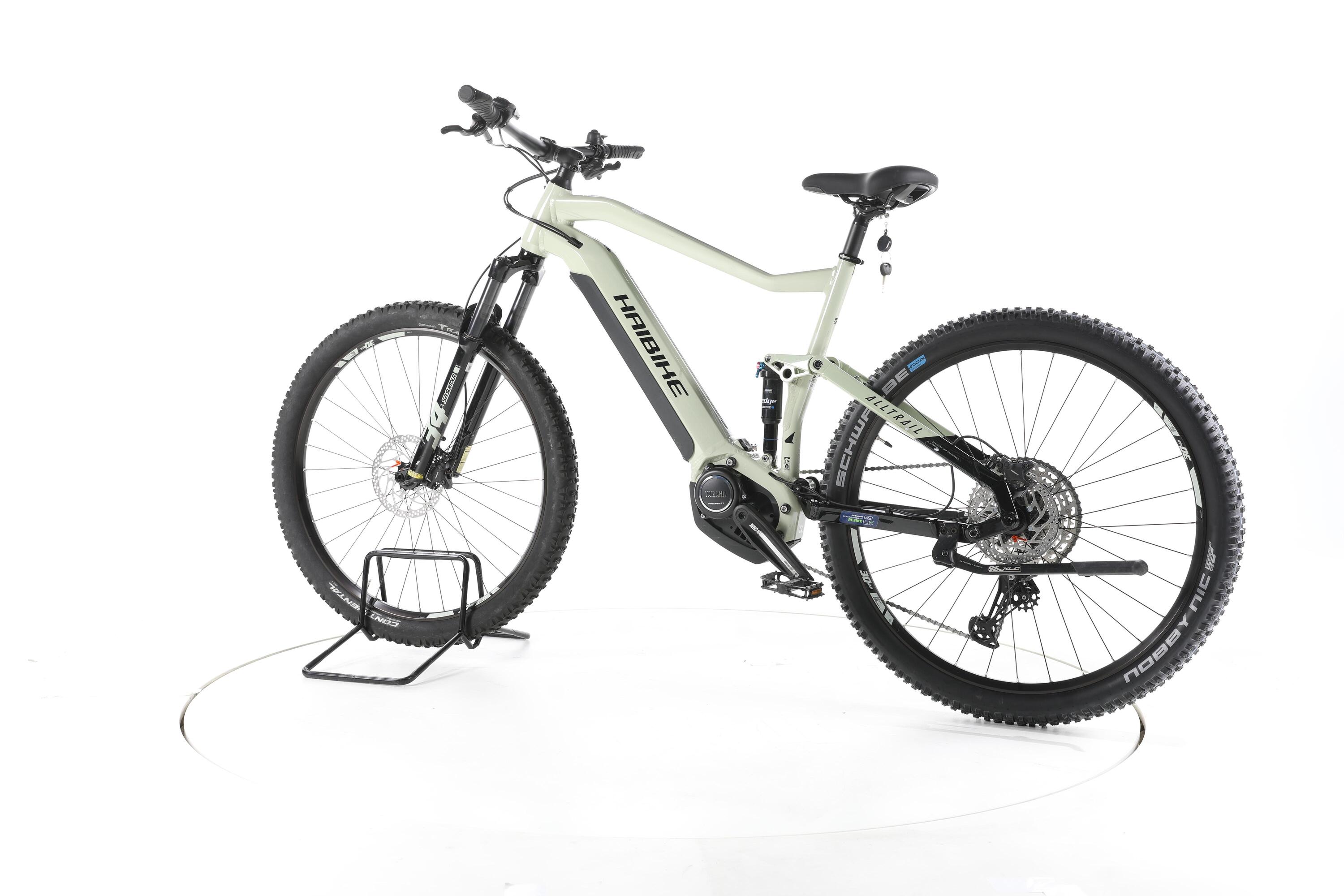 Reconditionné - Haibike AllTrail 4 Fully E-Bike - Très Bon 7/7
