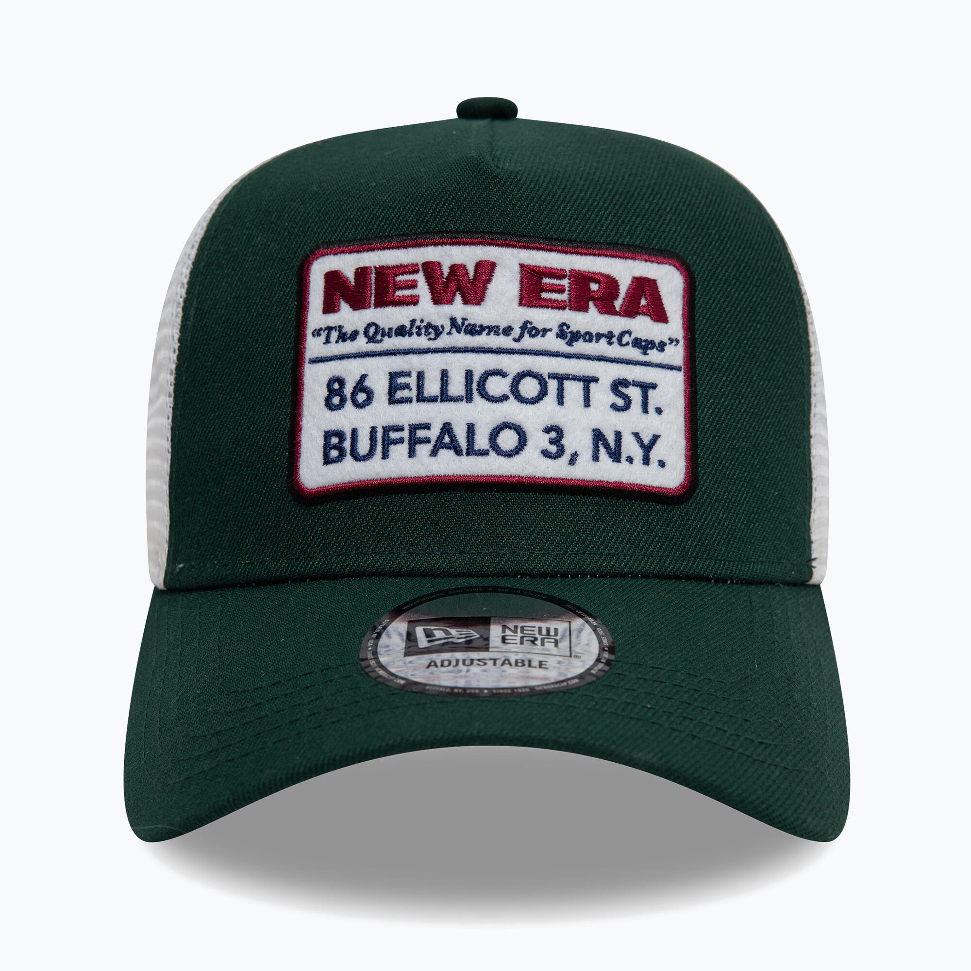 Gorra con visera New Era NE Vintage Trucker 2/6