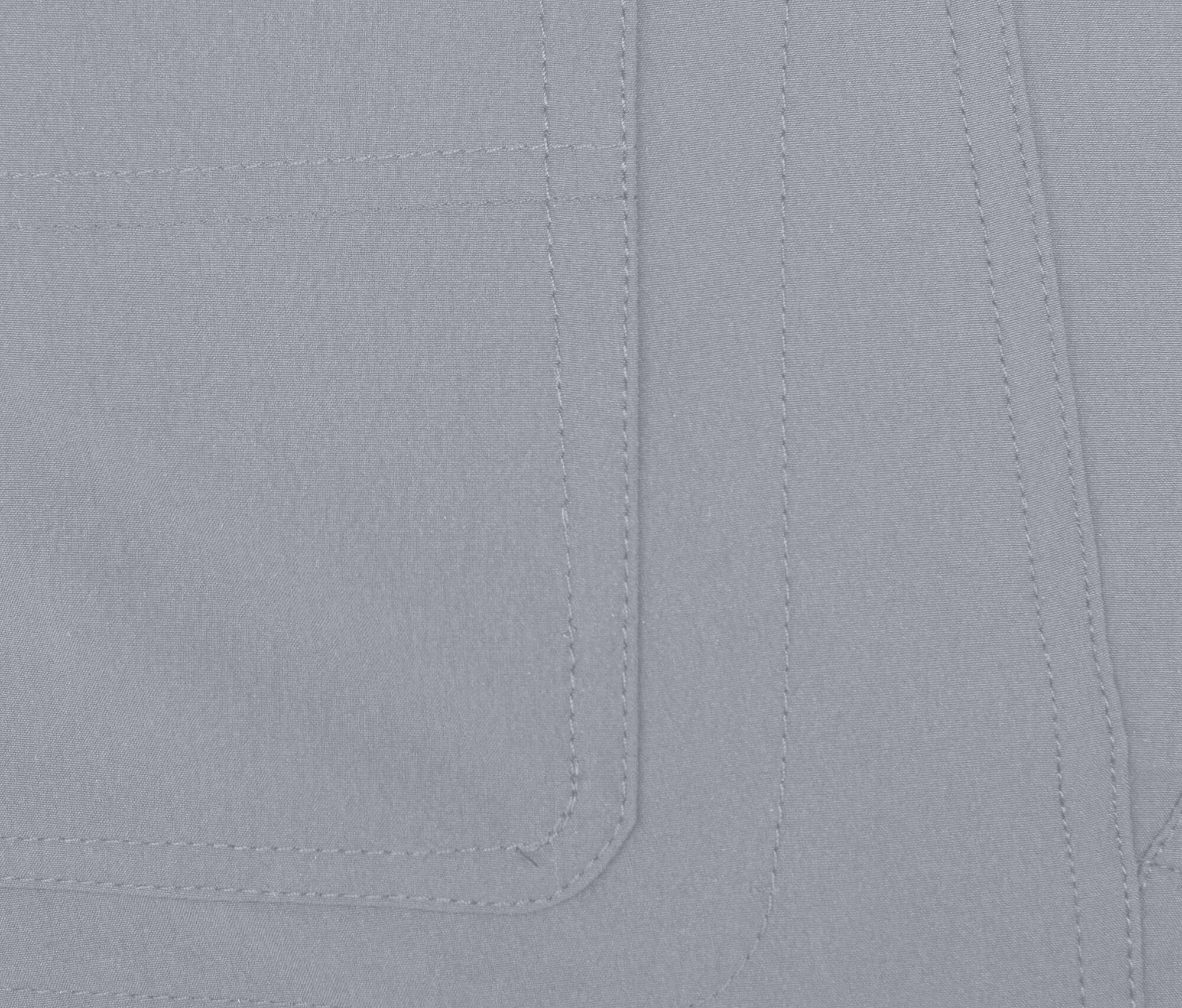 Herren Wandershorts vielseitig, pflegeleicht grau 4/4