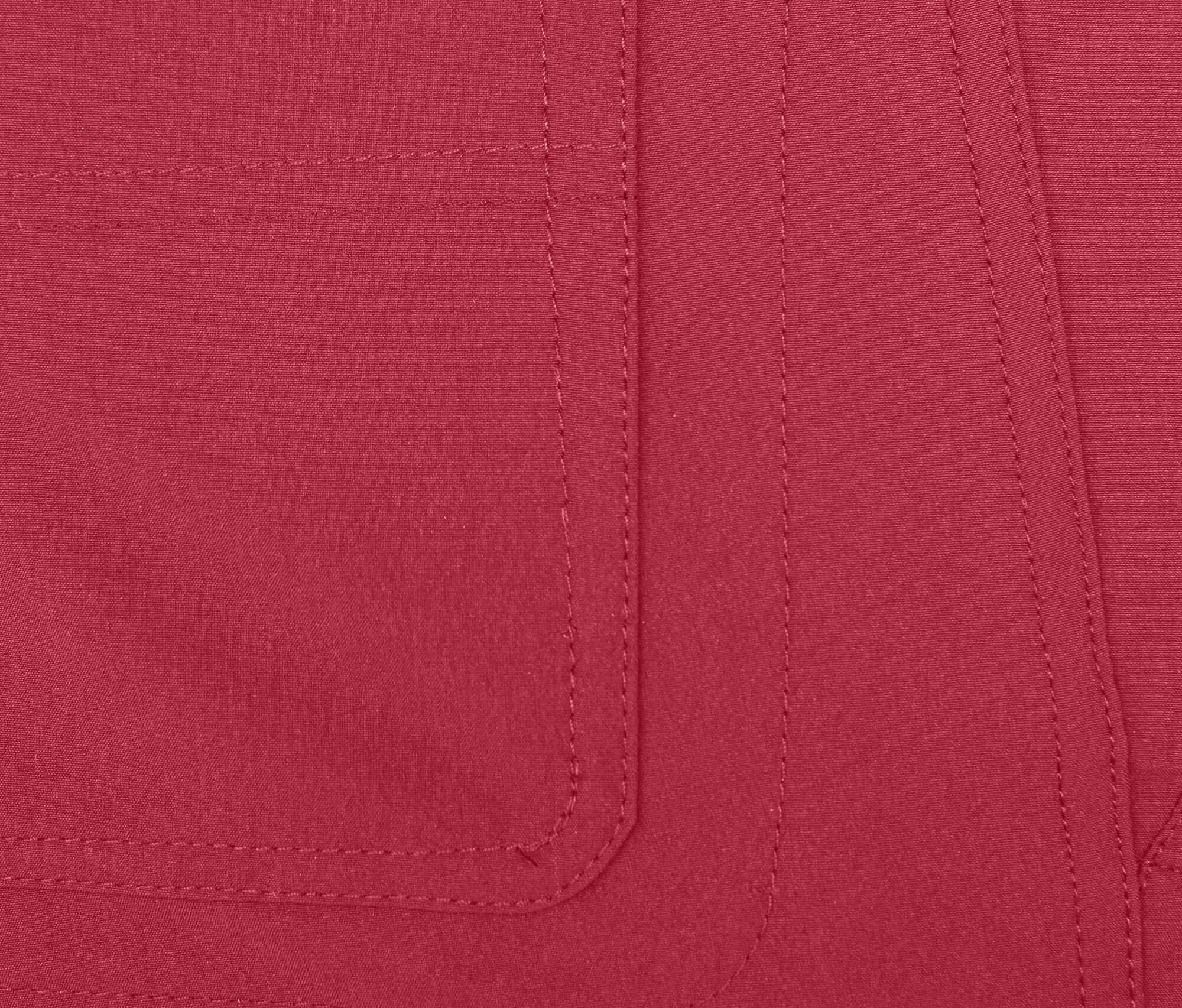 Herren Wandershorts vielseitig, pflegeleicht Rot 4/4