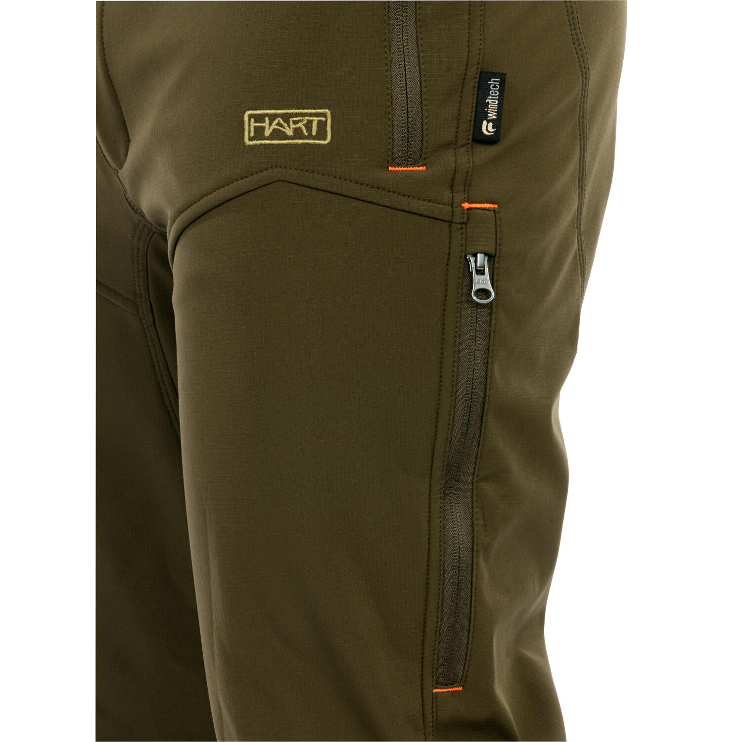 Hart Egur-T Hose Herren (Dunkeloliv) Größe 56 5/5