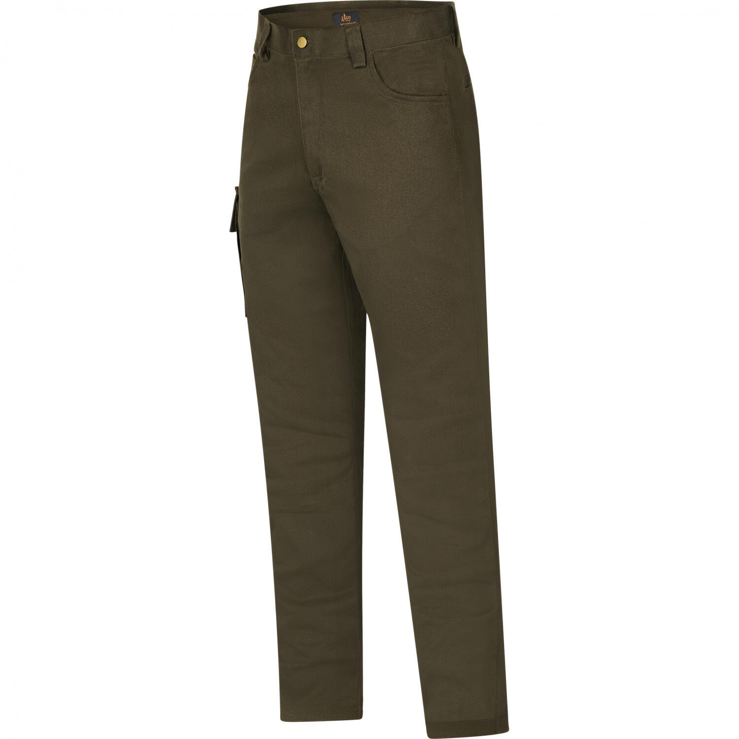 il Lago Prestige Outdoor-Jeans Valentin Herren (Braun) Größe 54 2/4