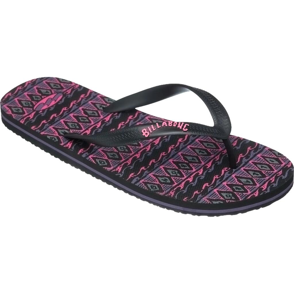 Billabong Tides Flip Flops-Pewter