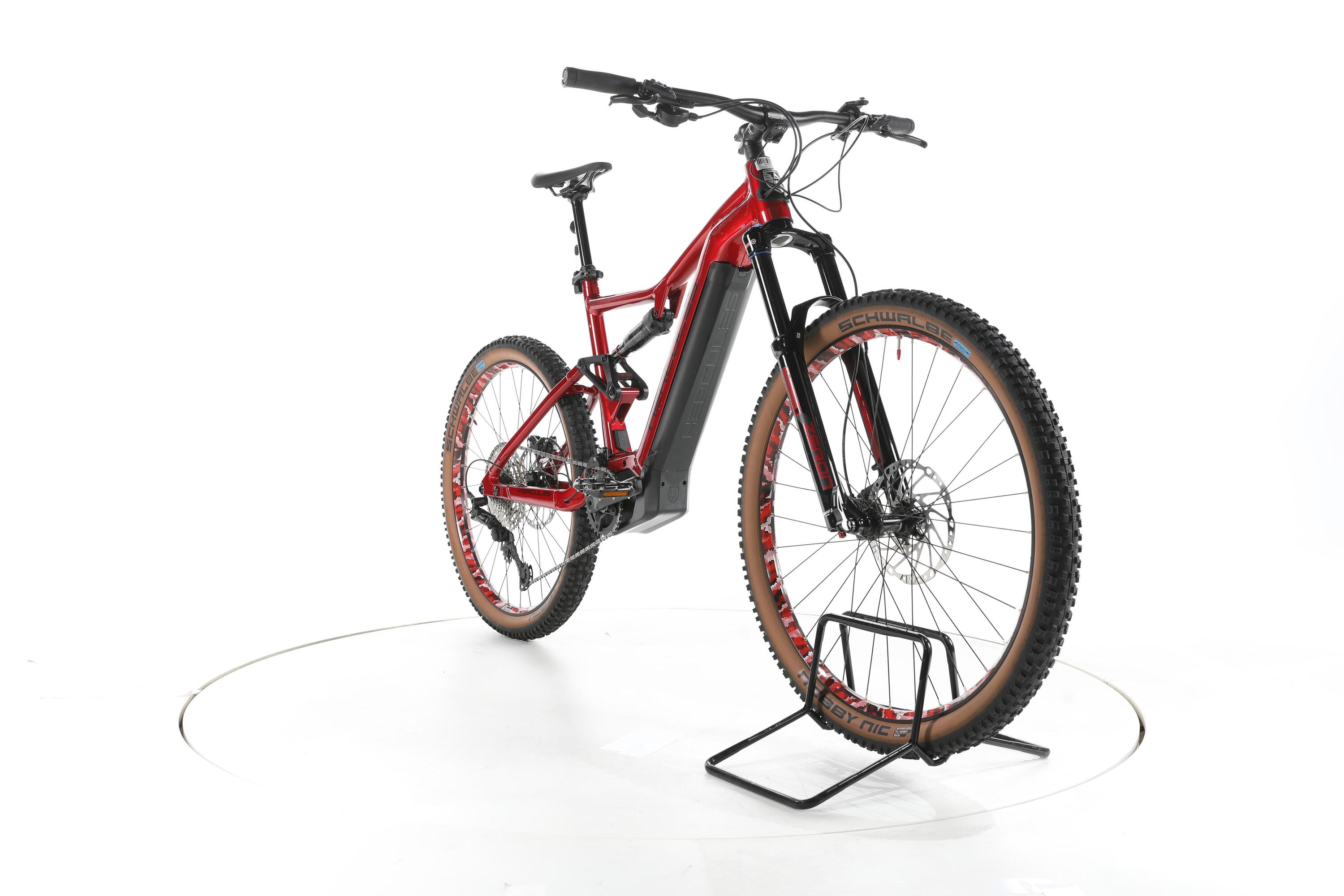 Segunda vida - Hercules NOS FS 1.2 Fully E-Bike - Em muito bom estado. 3/7