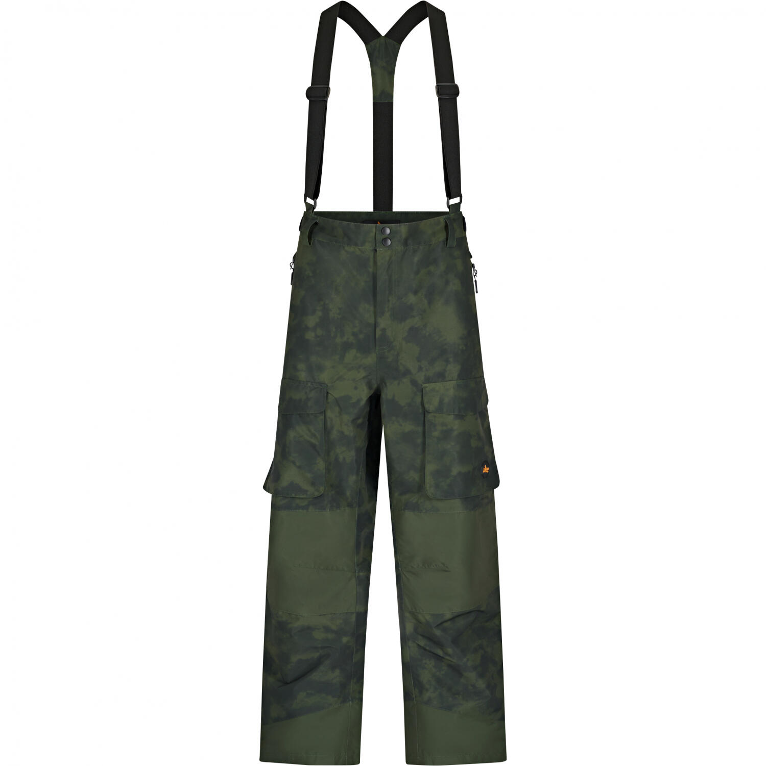 il Lago Prestige Regenhose Herren (Batik) Größe 4XL 3/5