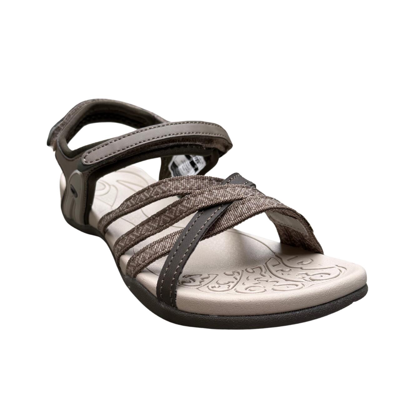 HI-TEC Hi-Tec Sandalen Savanna II  - Dames - Groen Sandalen LICHT TAUPE/OLIJF 42 7/7