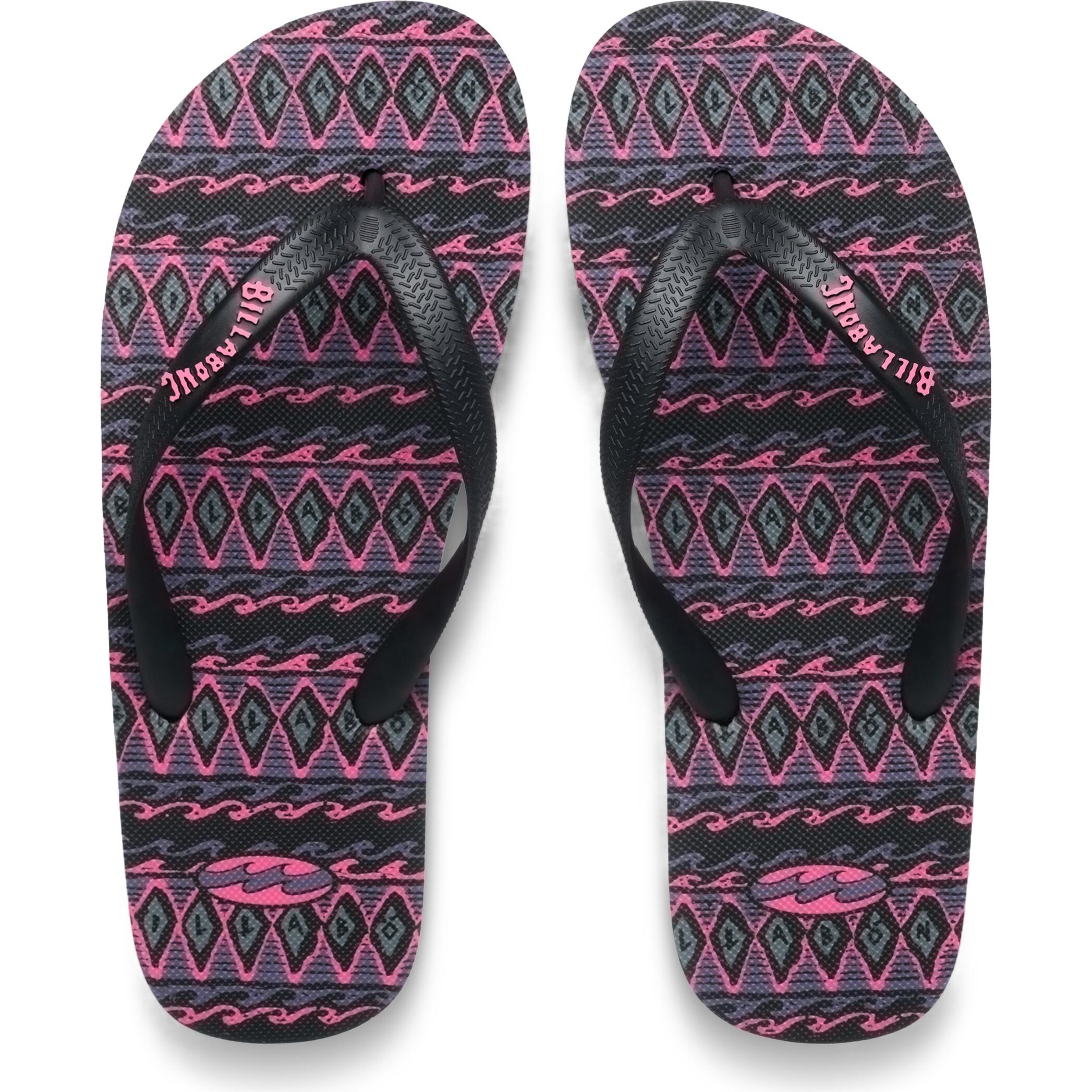 Billabong Tides Flip Flops-Pewter 3/5