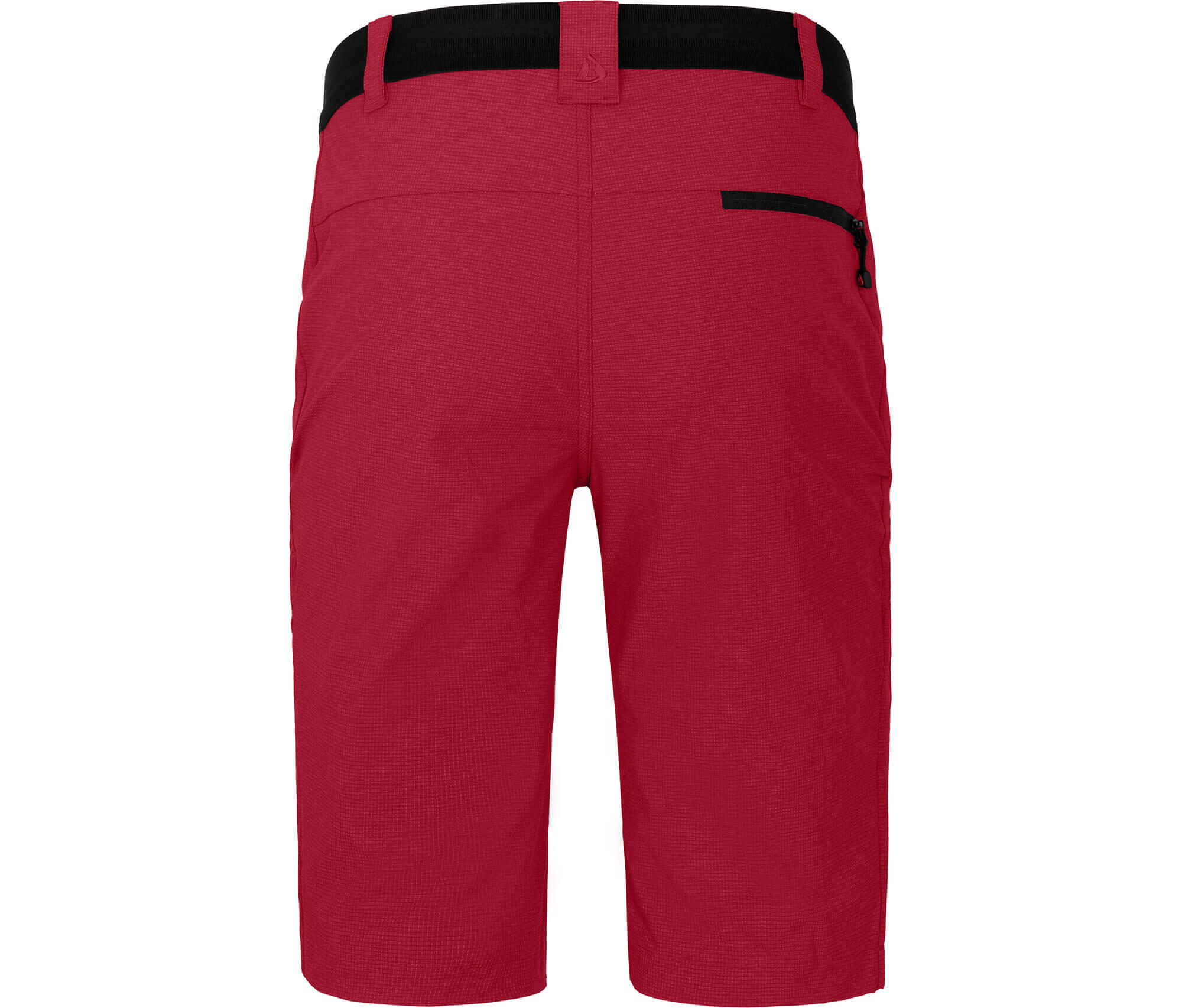 Herren Wandershorts robust, elastisch Rot 2/6