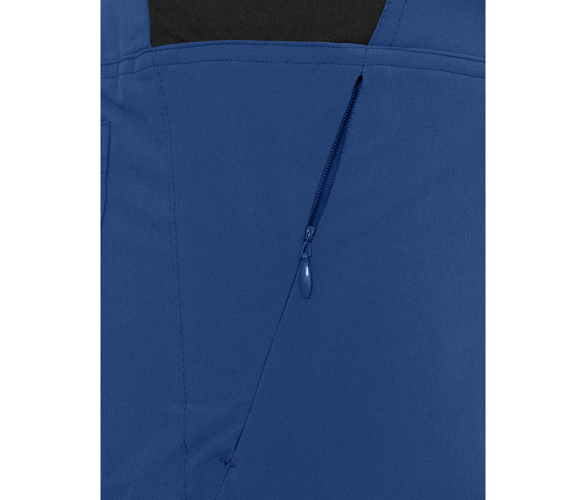 Damen Wandershorts recycelt, elastisch, sportlich Blau 5/5