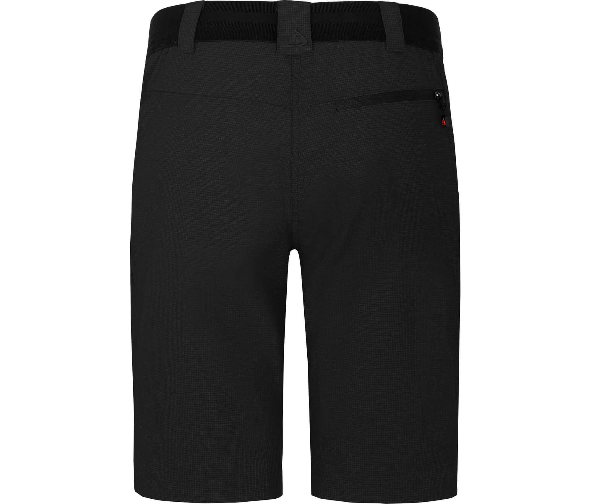 Damen Wandershorts robust, elastisch Schwarz 2/5