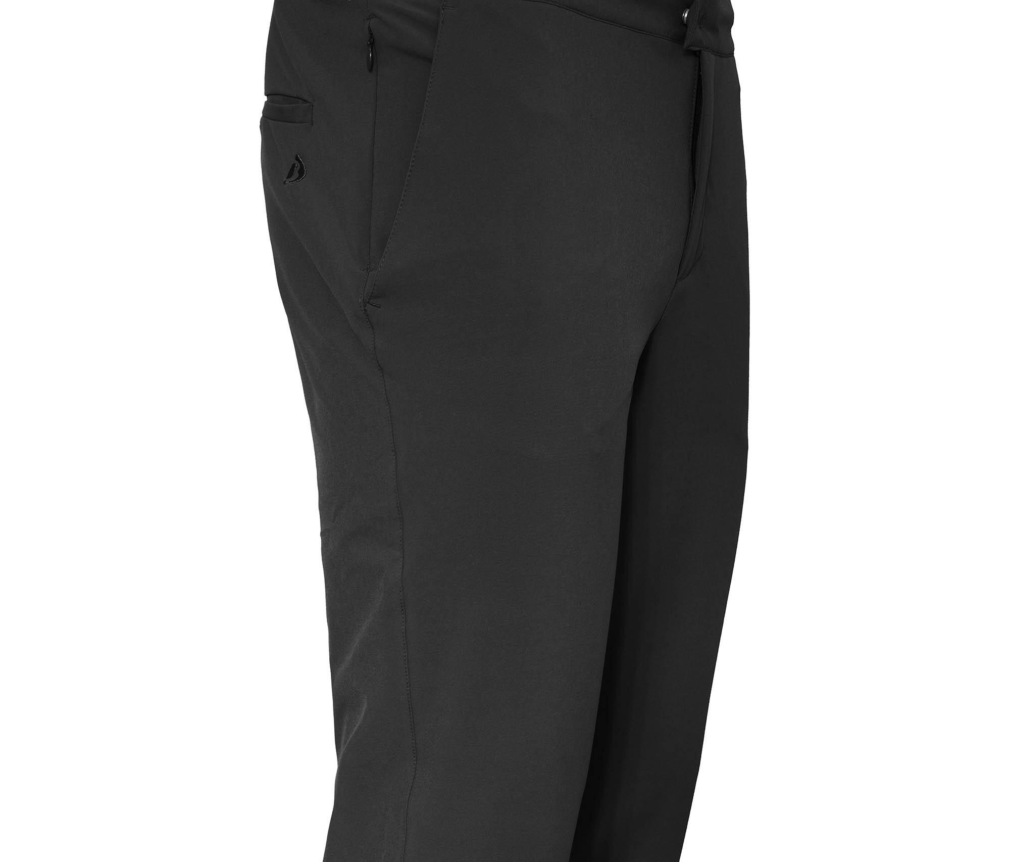 Herren Allzweck-Hose recycelt, universell nutzbar, super bequem Schwarz 3/5