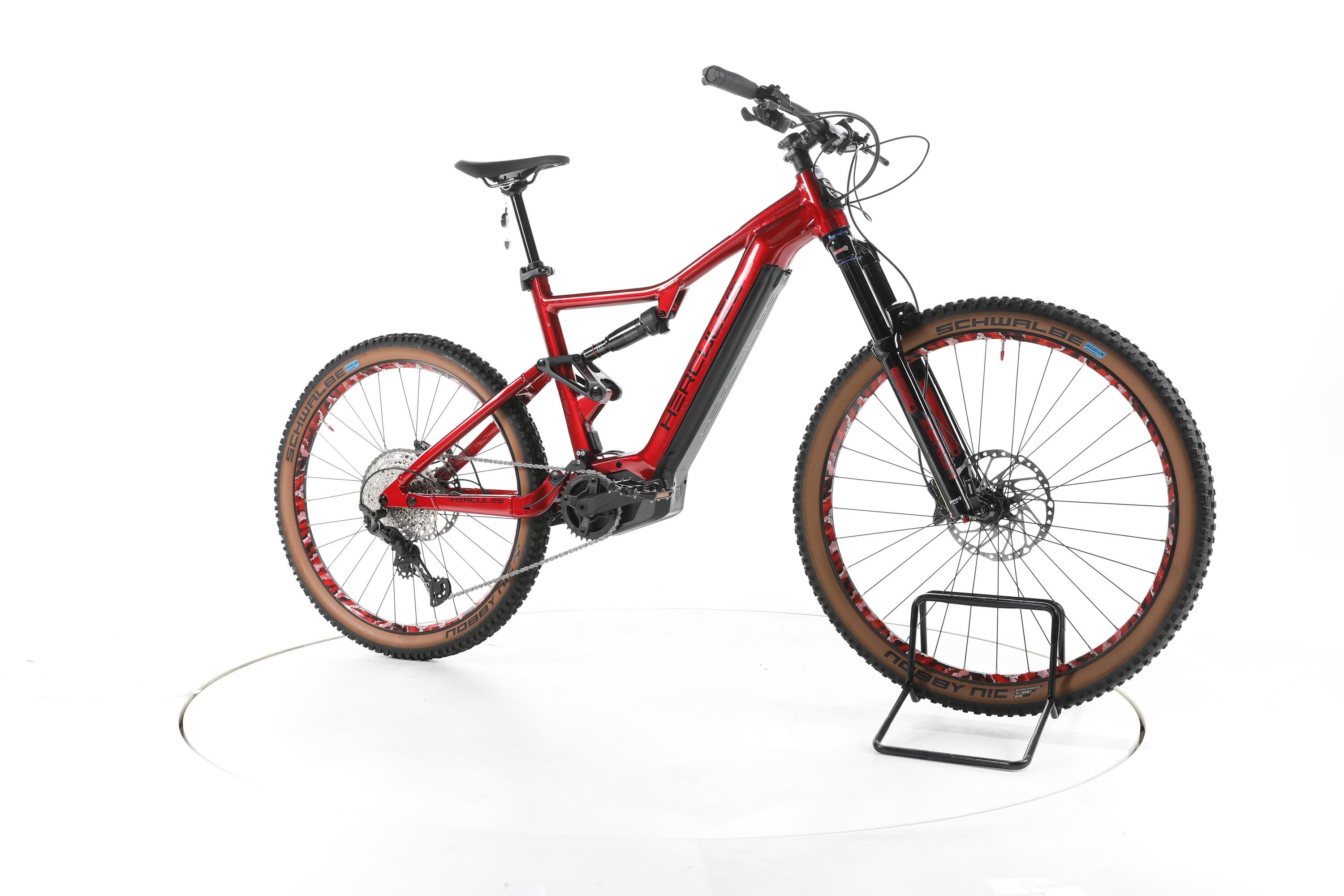 Segunda vida - Hercules NOS FS 1.2 Fully E-Bike - Em muito bom estado. 2/7