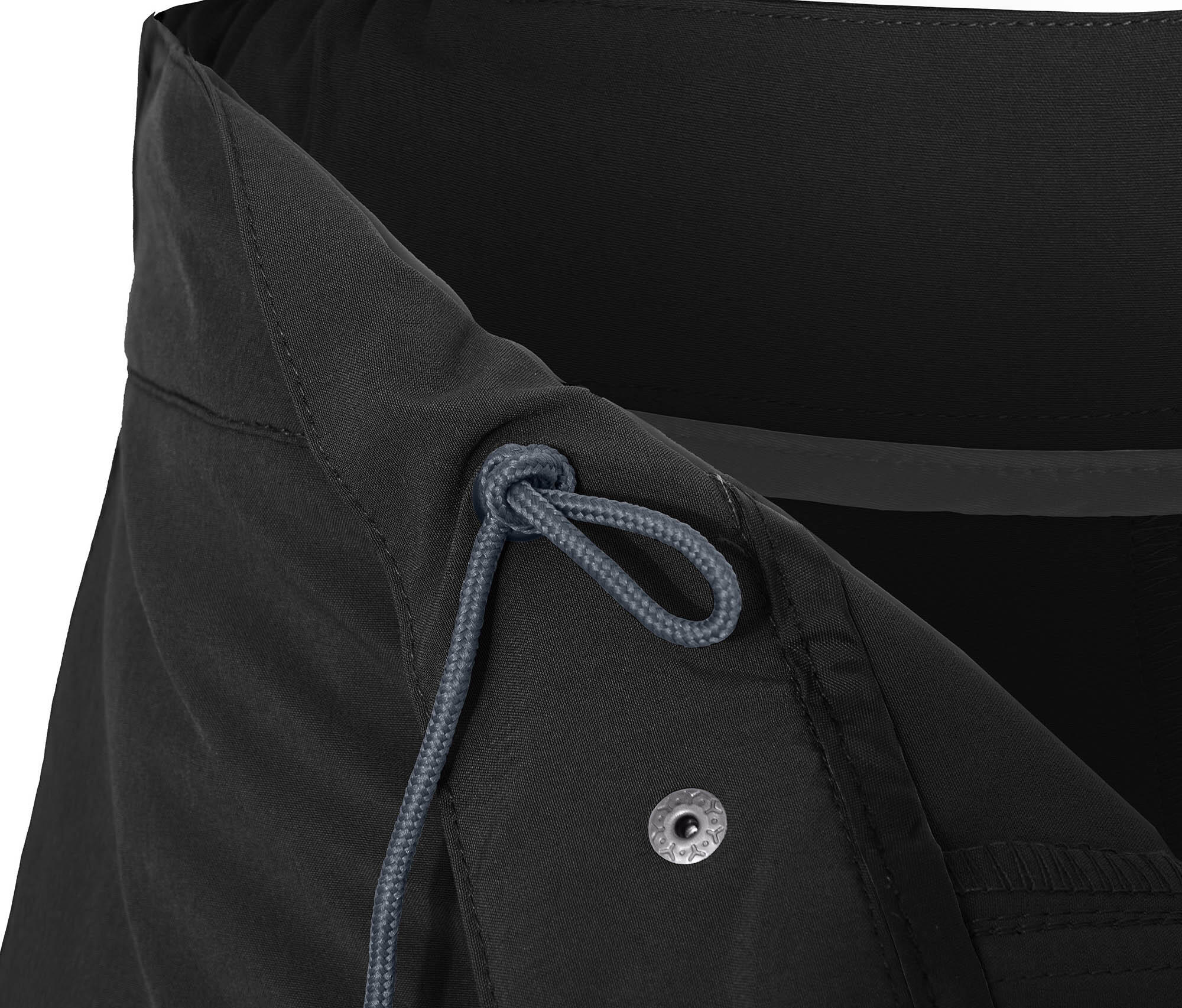 Herren Allzweck-Hose recycelt, universell nutzbar, super bequem Schwarz 5/5