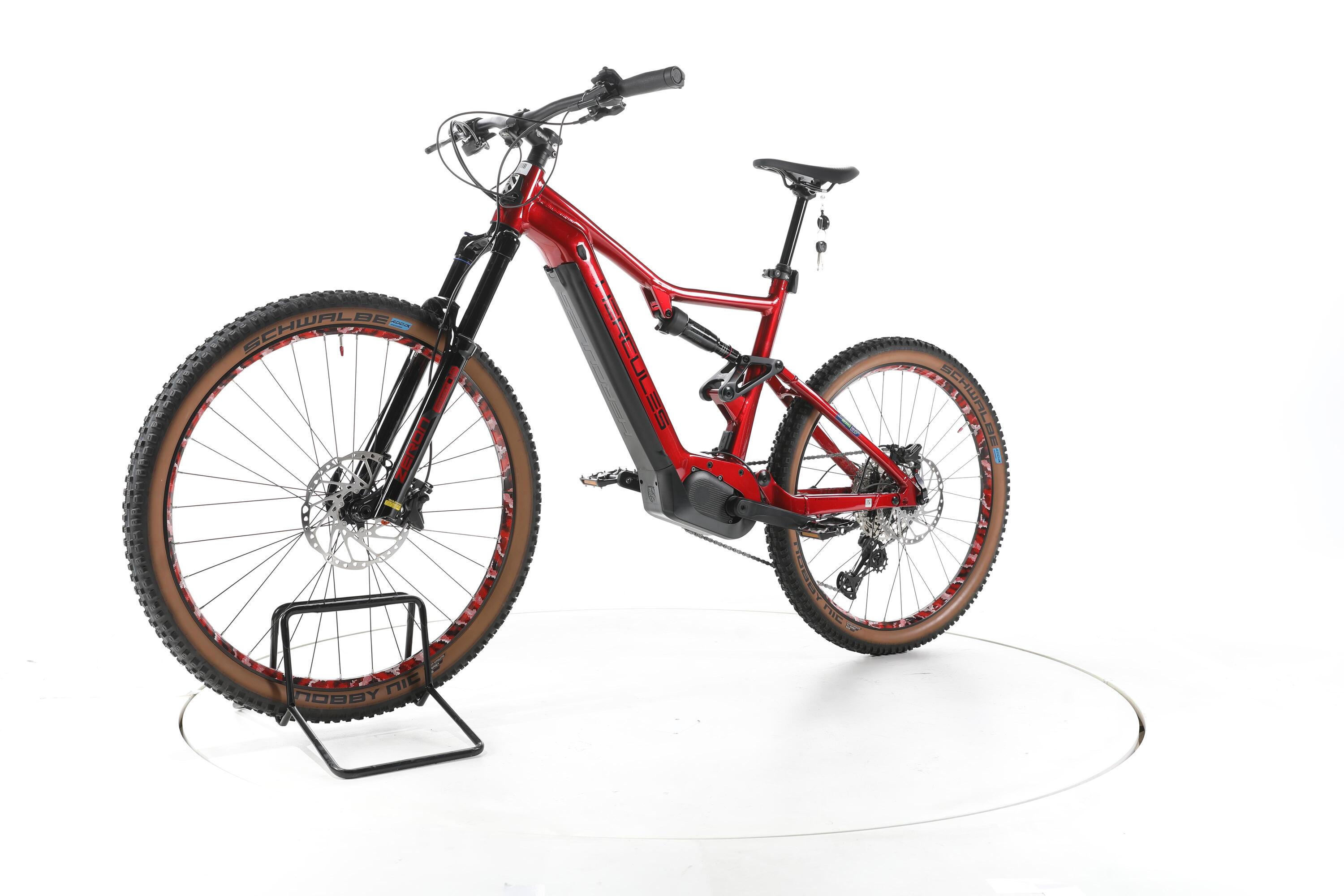 Segunda vida - Hercules NOS FS 1.2 Fully E-Bike - Em muito bom estado. 5/7