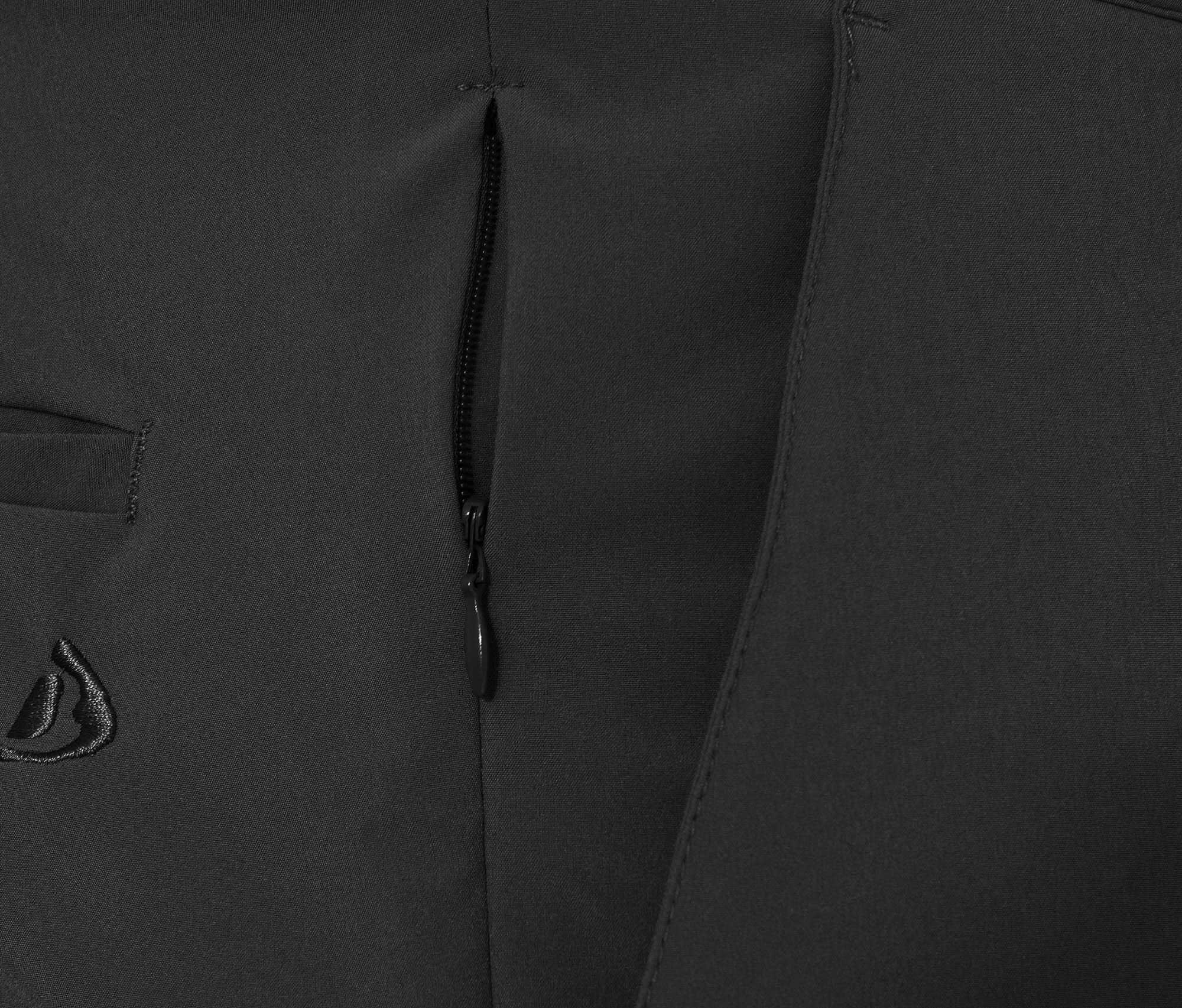 Herren Allzweck-Hose recycelt, universell nutzbar, super bequem Schwarz 4/5