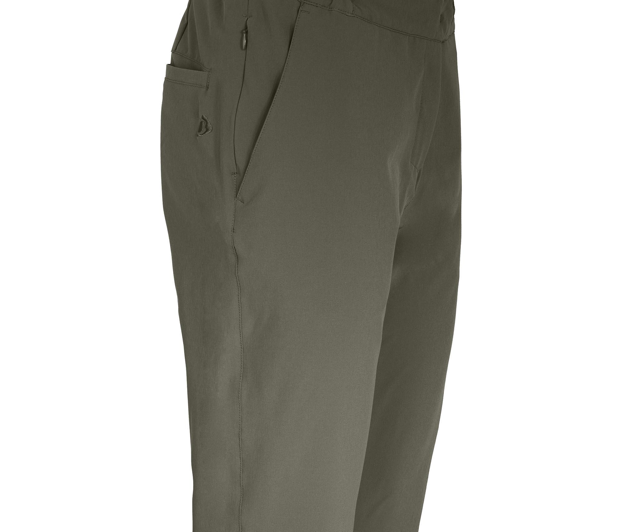 Damen Allzweck-Hose recycelt, universell nutzbar, super bequem Grün 3/7