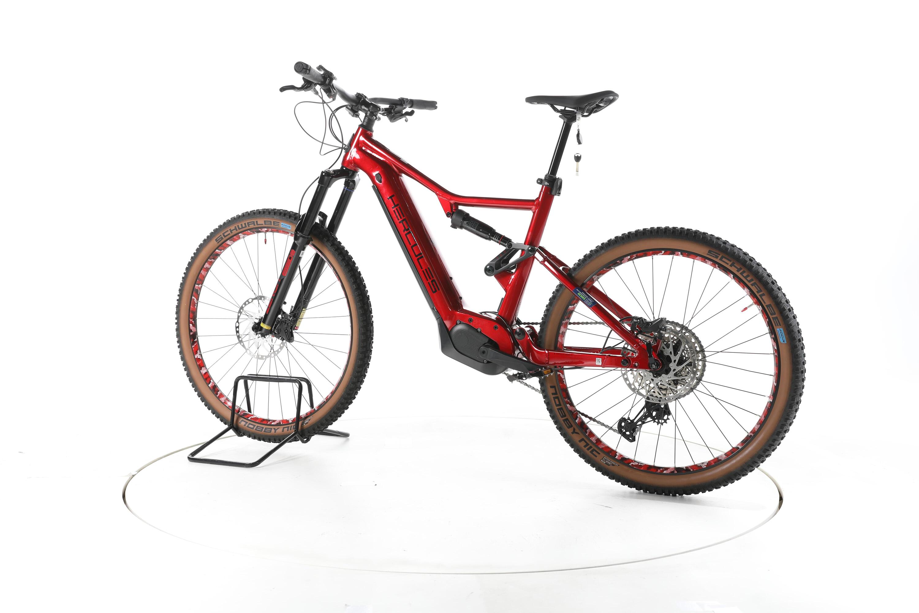 Segunda vida - Hercules NOS FS 1.2 Fully E-Bike - Em muito bom estado. 7/7