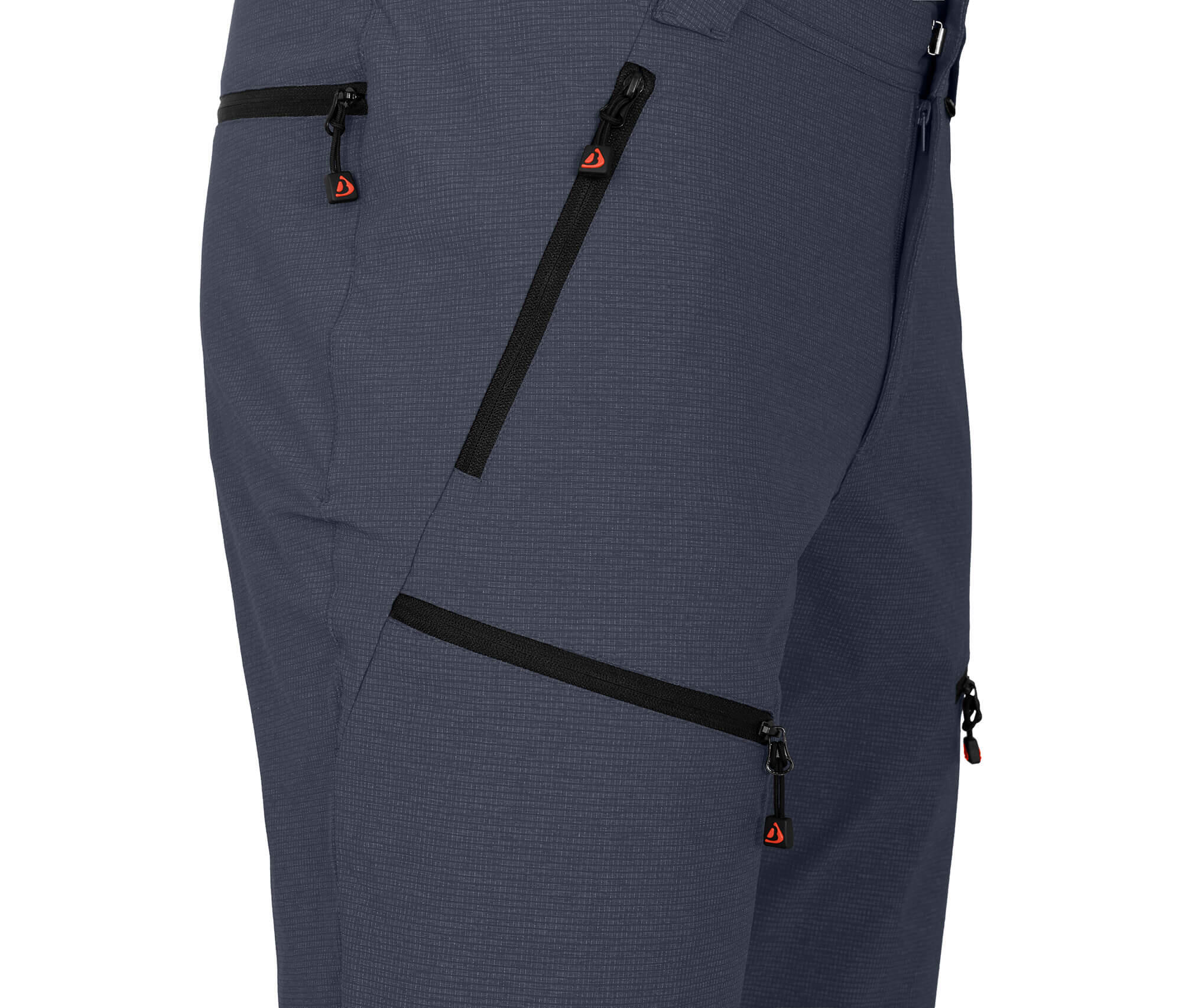 Herren Wandershorts robust, elastisch Grau 3/6