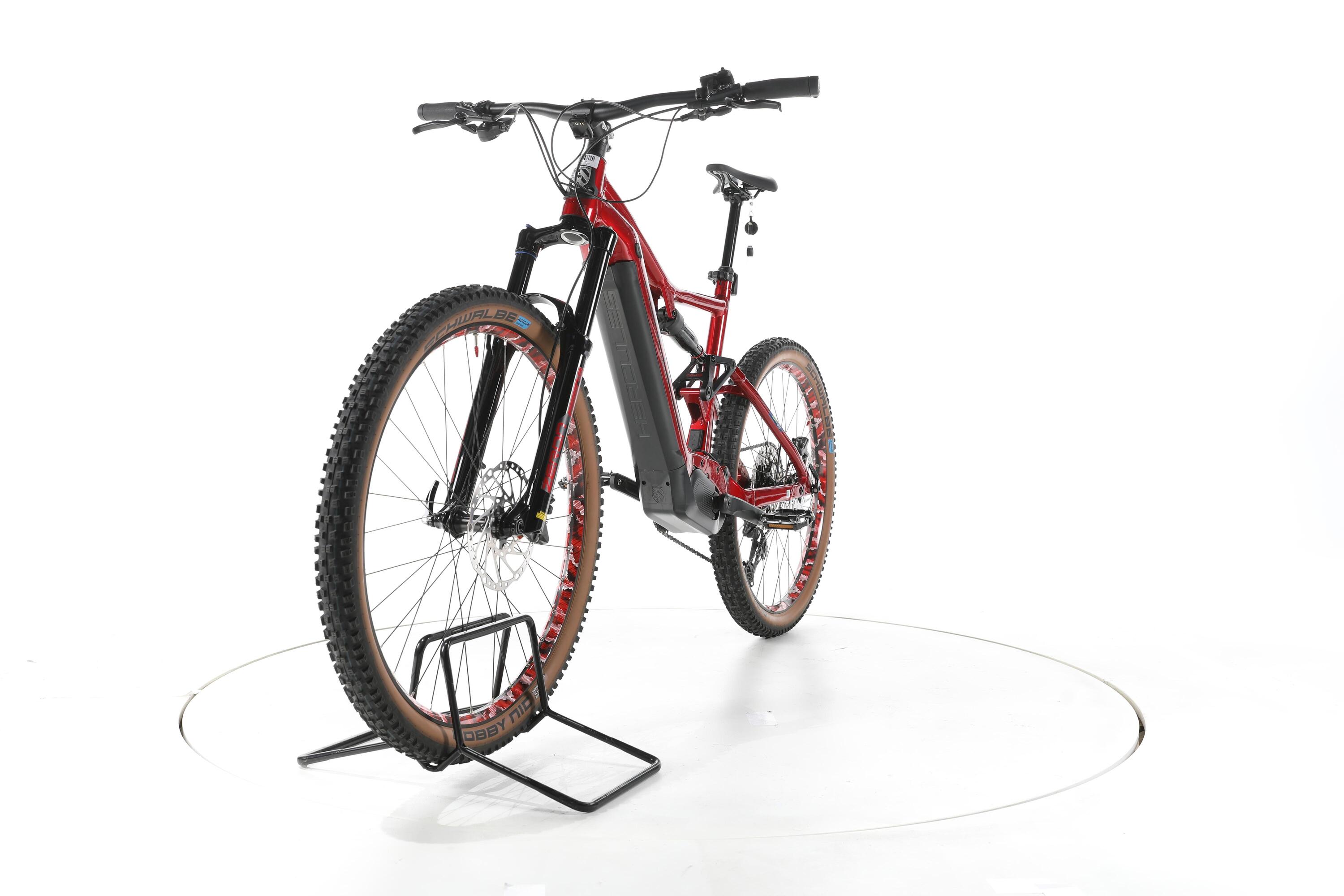 Segunda vida - Hercules NOS FS 1.2 Fully E-Bike - Em muito bom estado. 4/7
