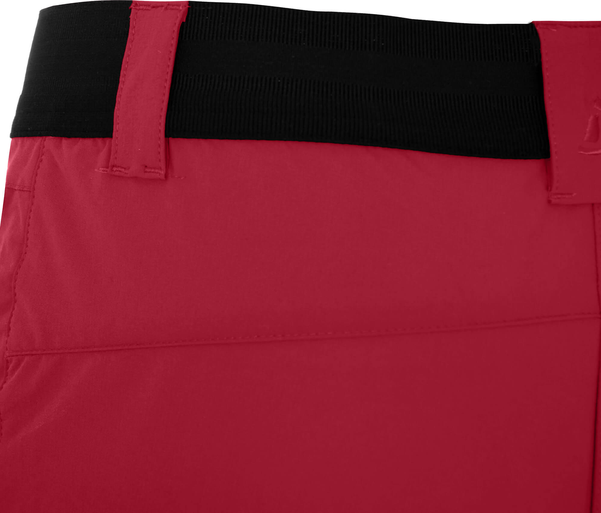 Damen Wandershorts leicht, strapazierfähig Rot 4/4