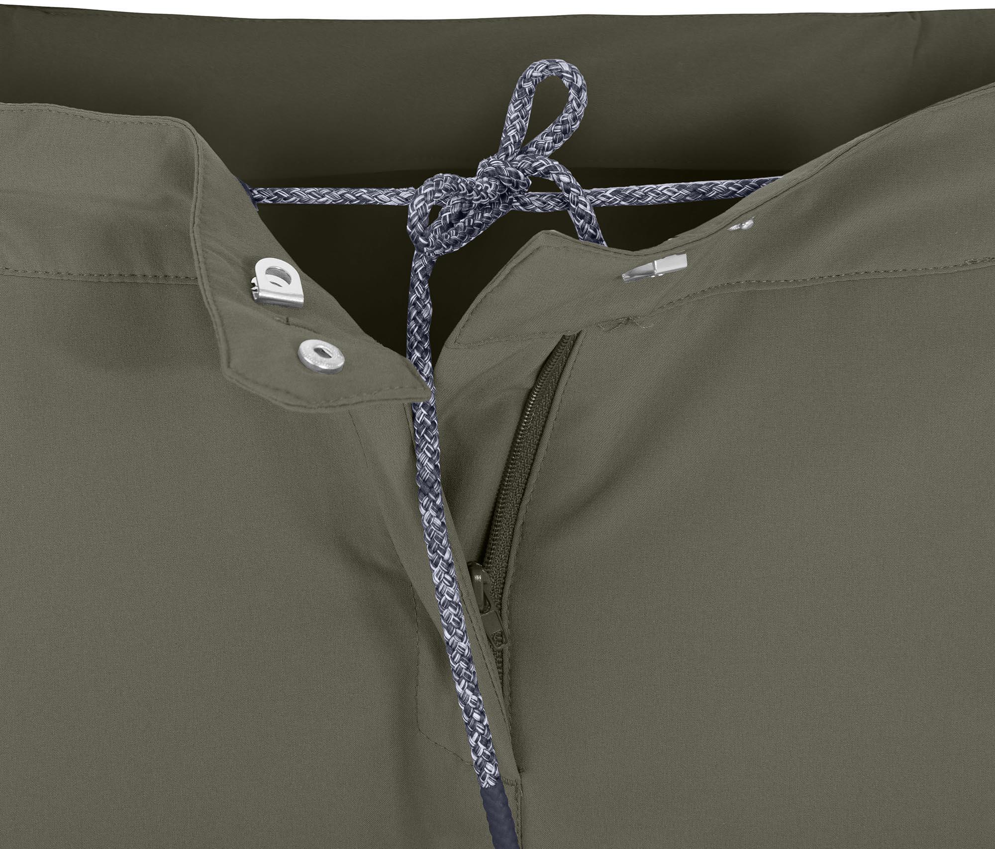 Damen Allzweck-Hose recycelt, universell nutzbar, super bequem Grün 5/7